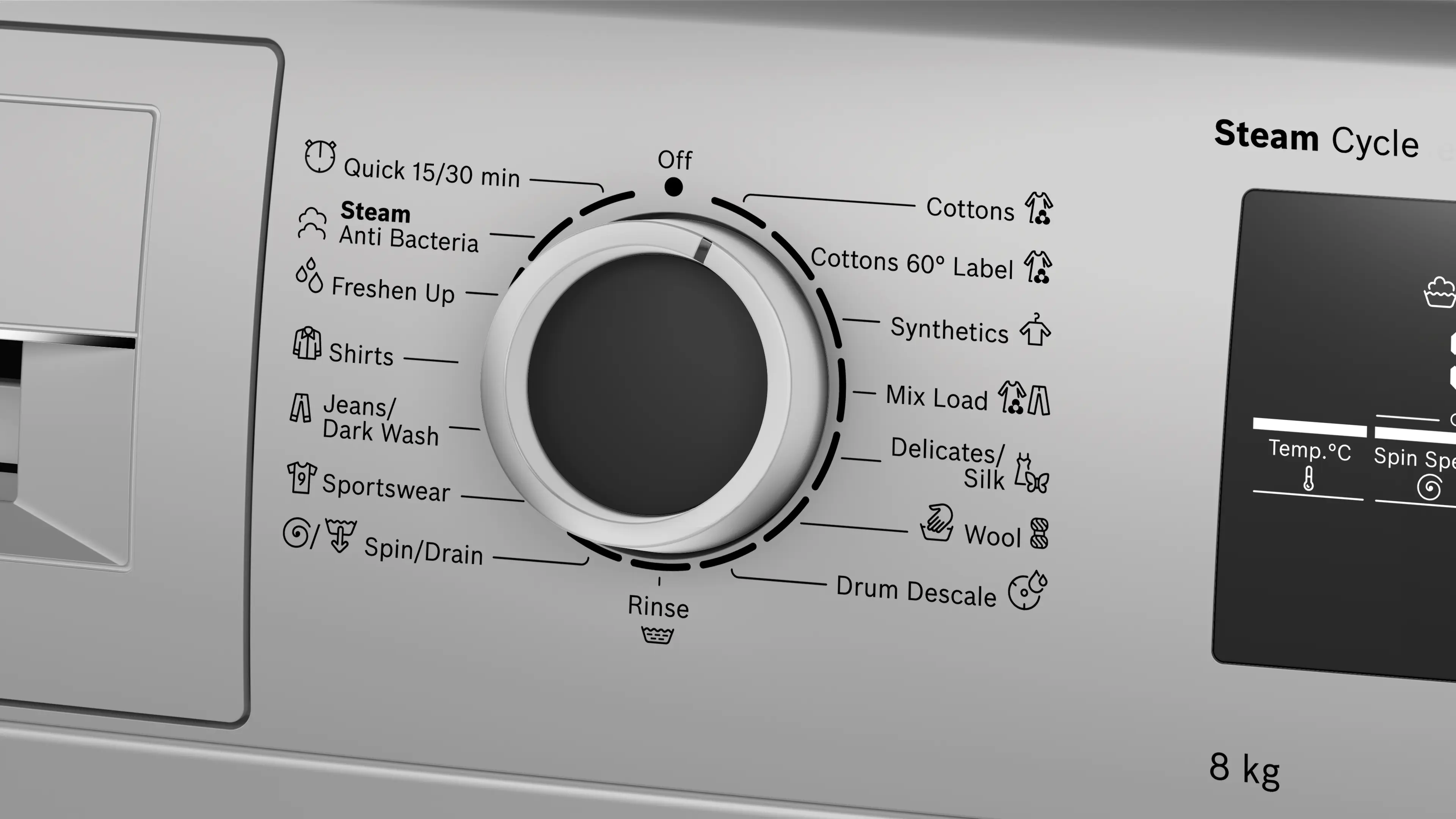 Bosch Bosch WAJ2826BIN Series 2 Front Load Washing Machine