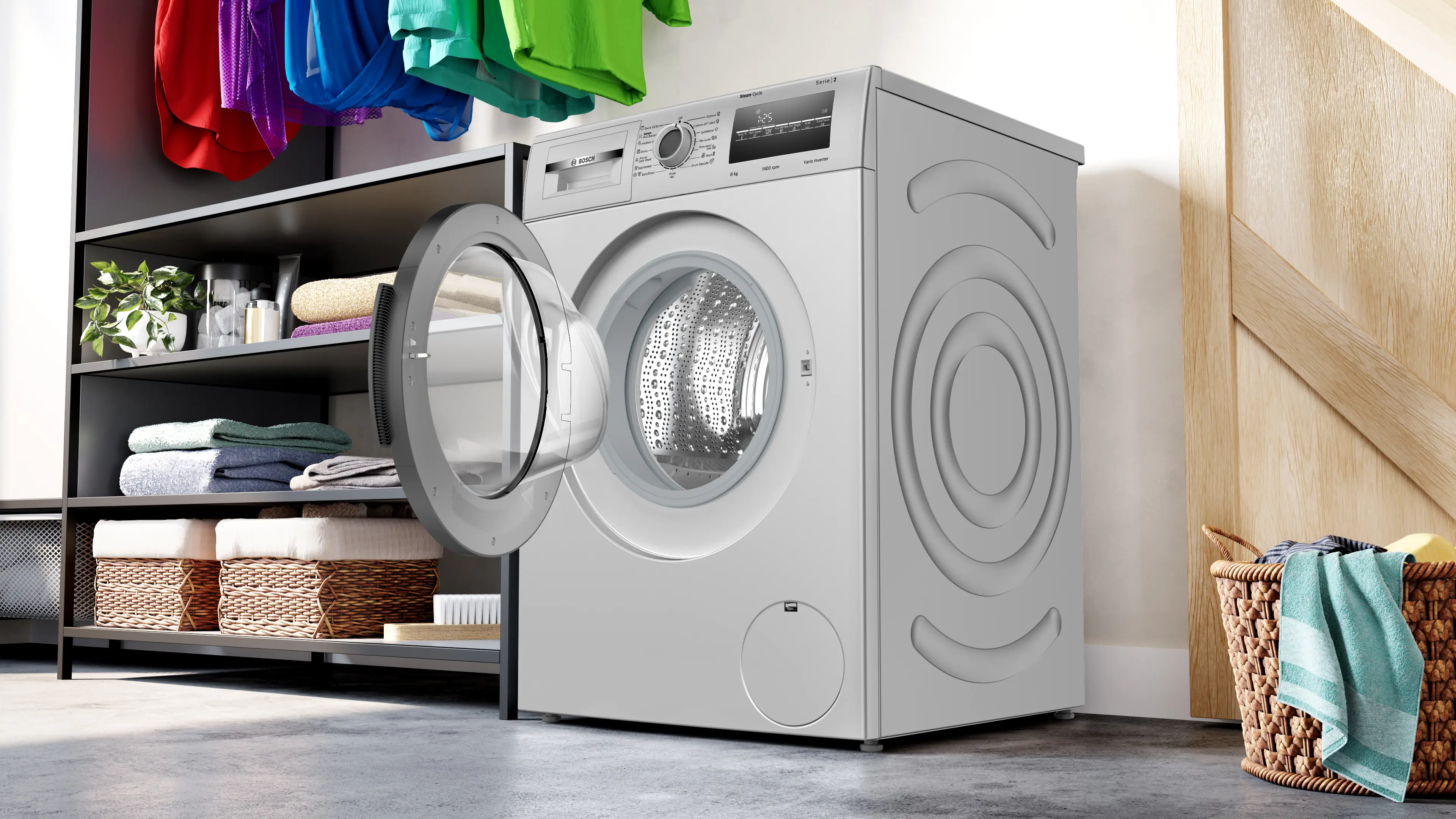 Bosch Bosch WAJ2826BIN Series 2 Front Load Washing Machine