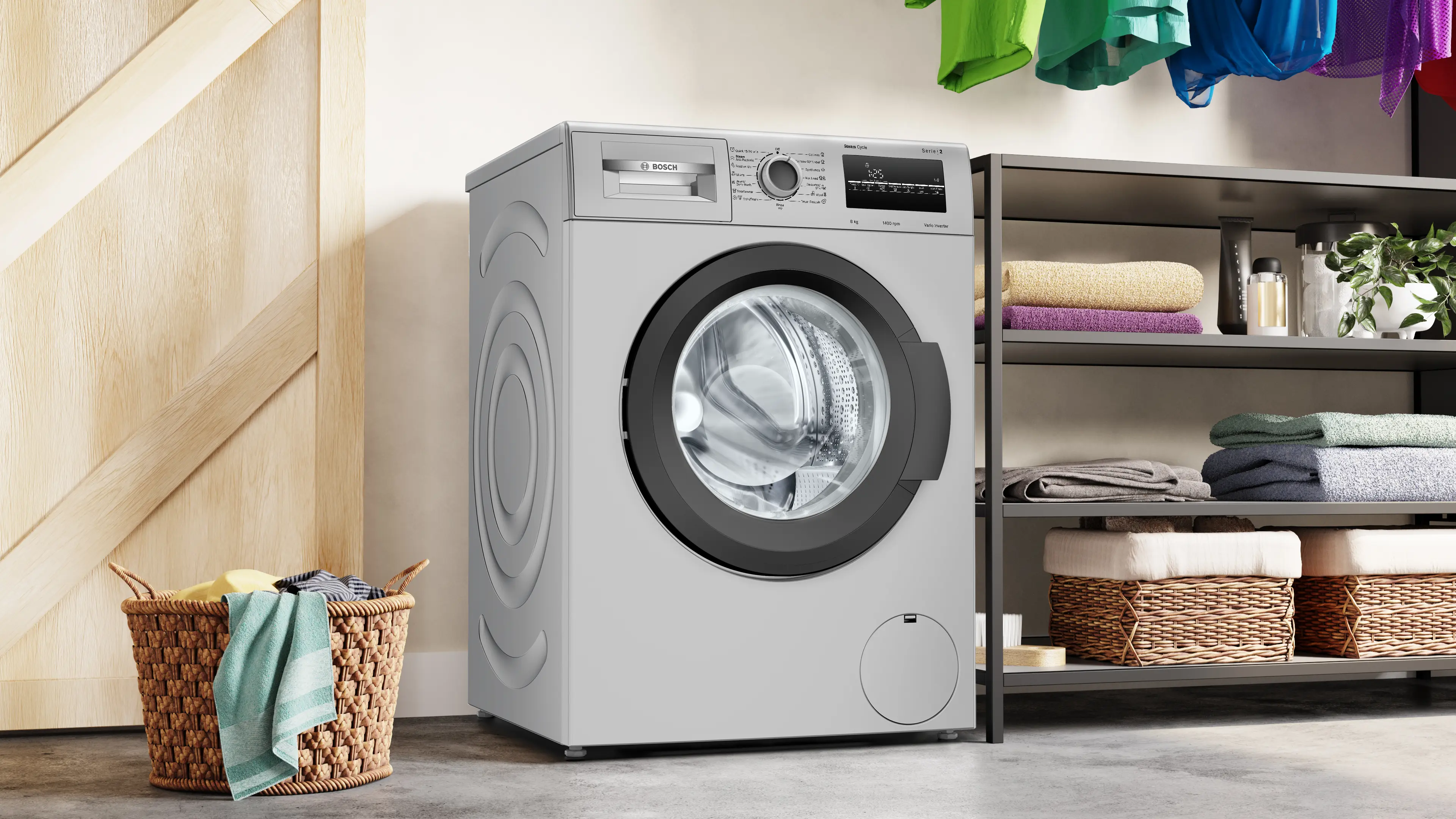 Bosch Bosch WAJ2826BIN Series 2 Front Load Washing Machine