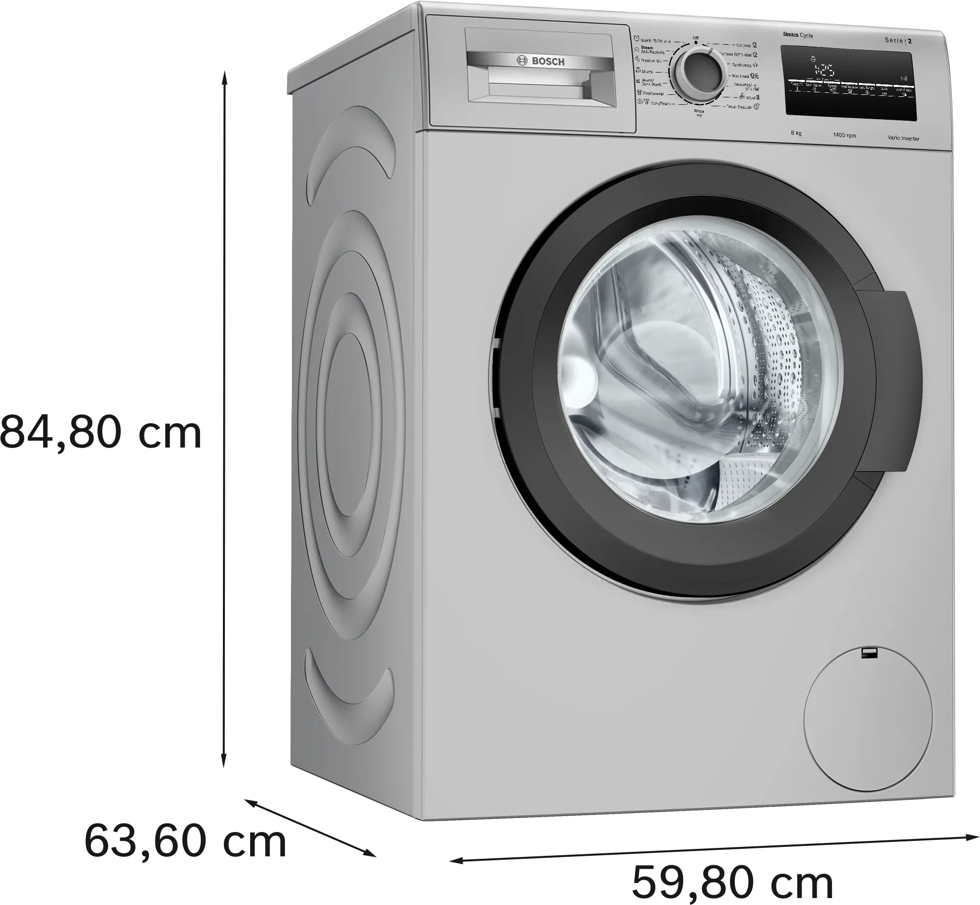 Bosch Bosch WAJ2826BIN Series 2 Front Load Washing Machine