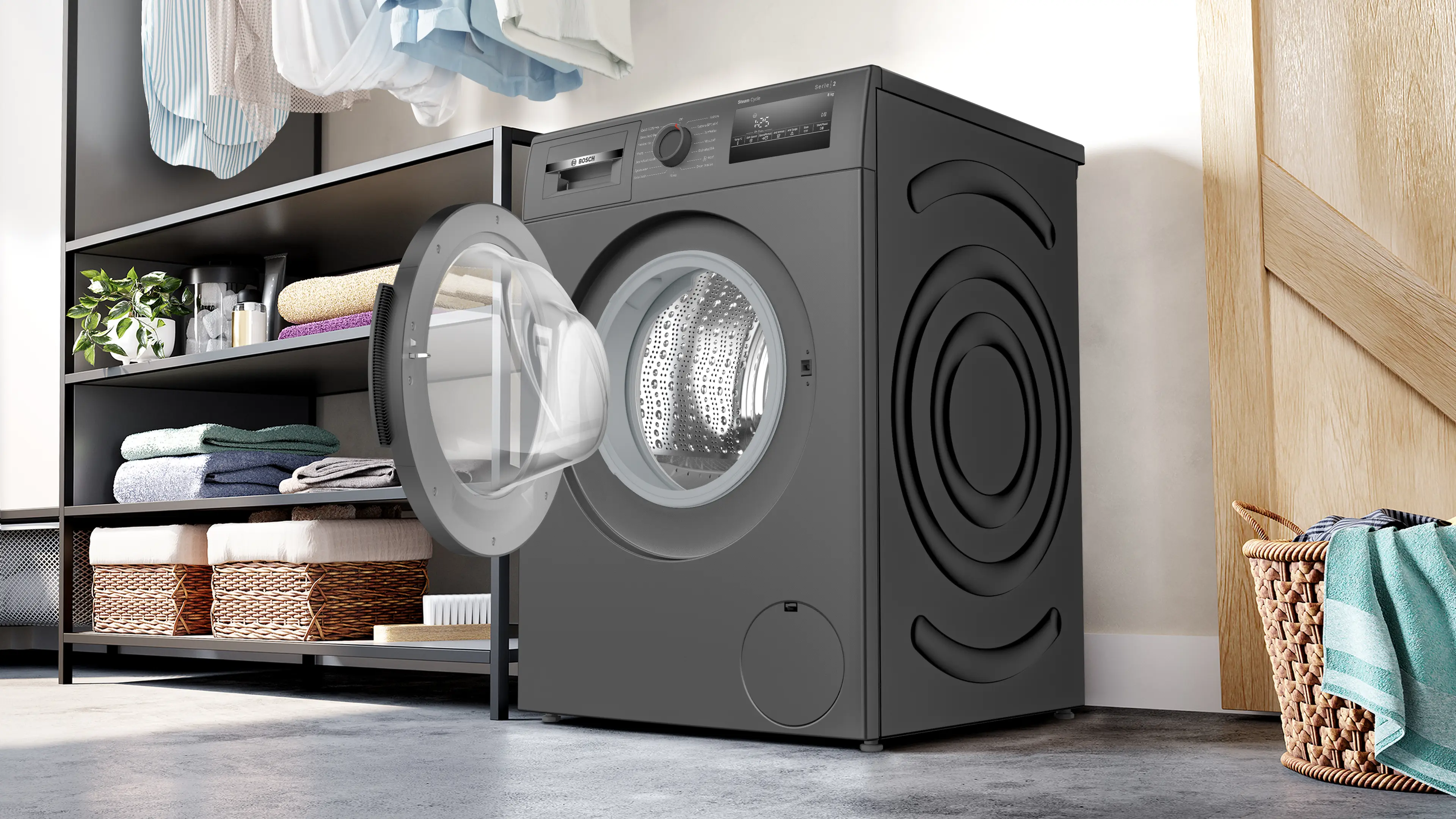 Bosch Bosch WAJ2826DIN Front Load Washing Machine