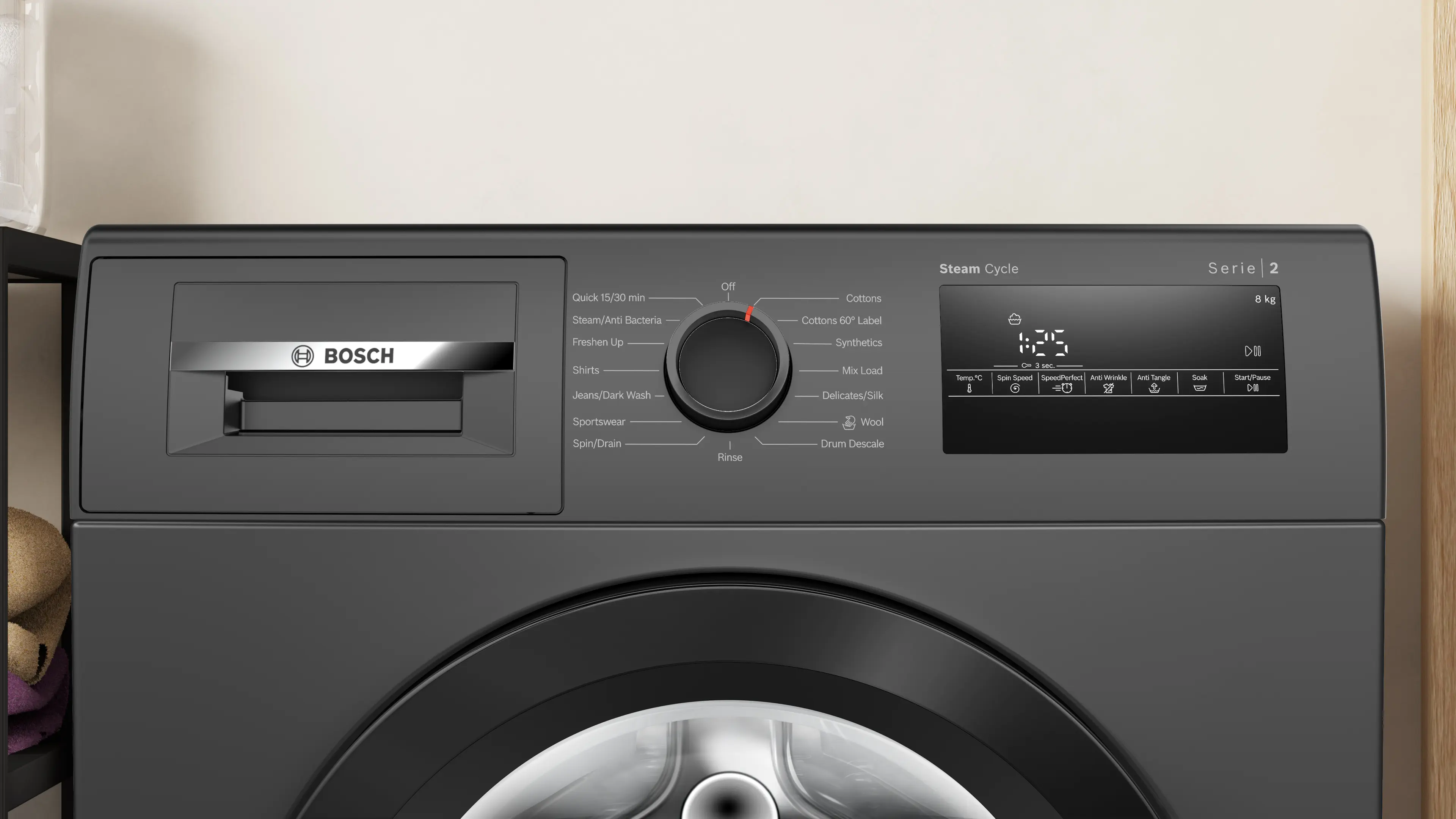 Bosch Bosch WAJ2826DIN Front Load Washing Machine