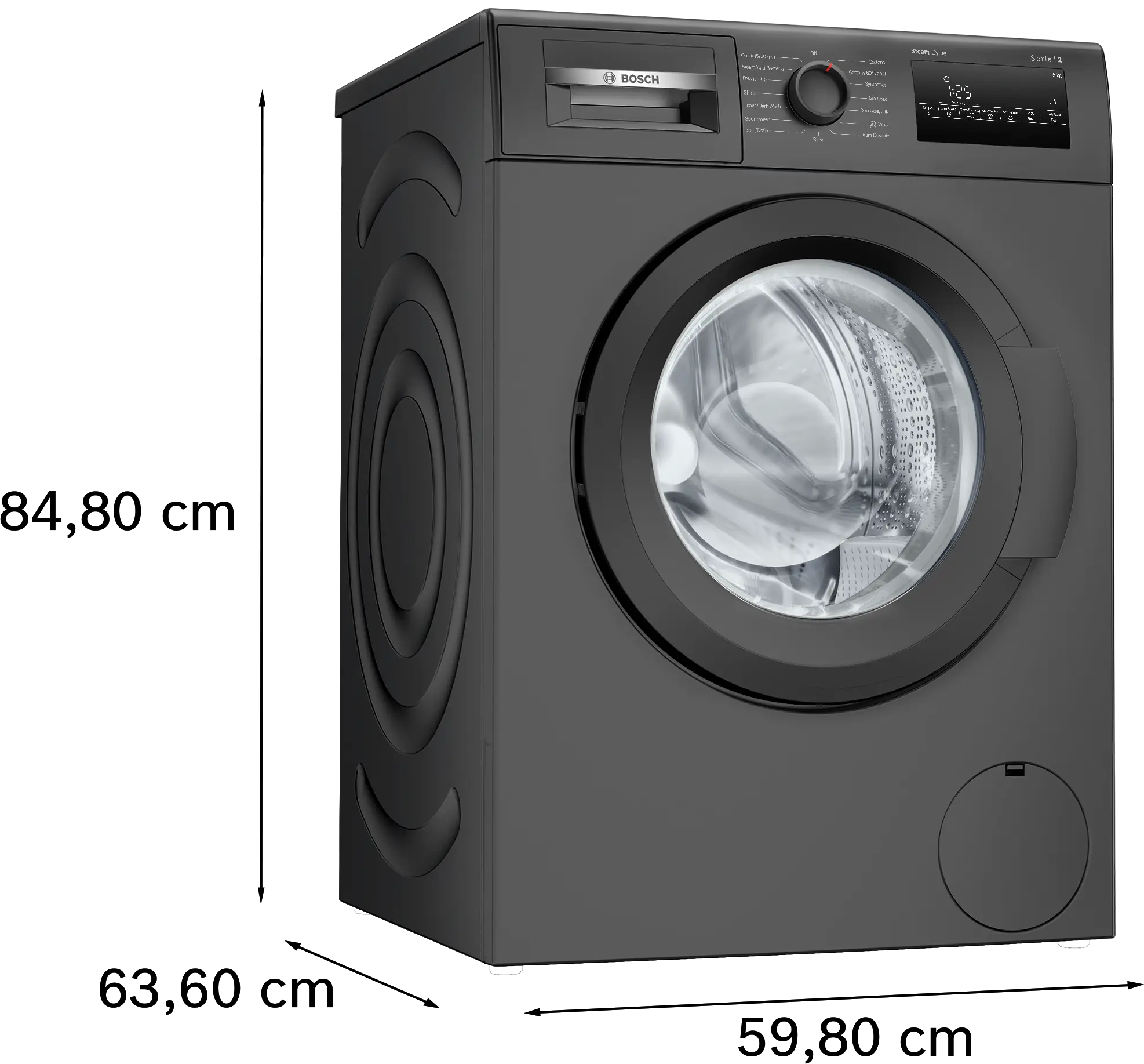 Bosch Bosch WAJ2826DIN Front Load Washing Machine