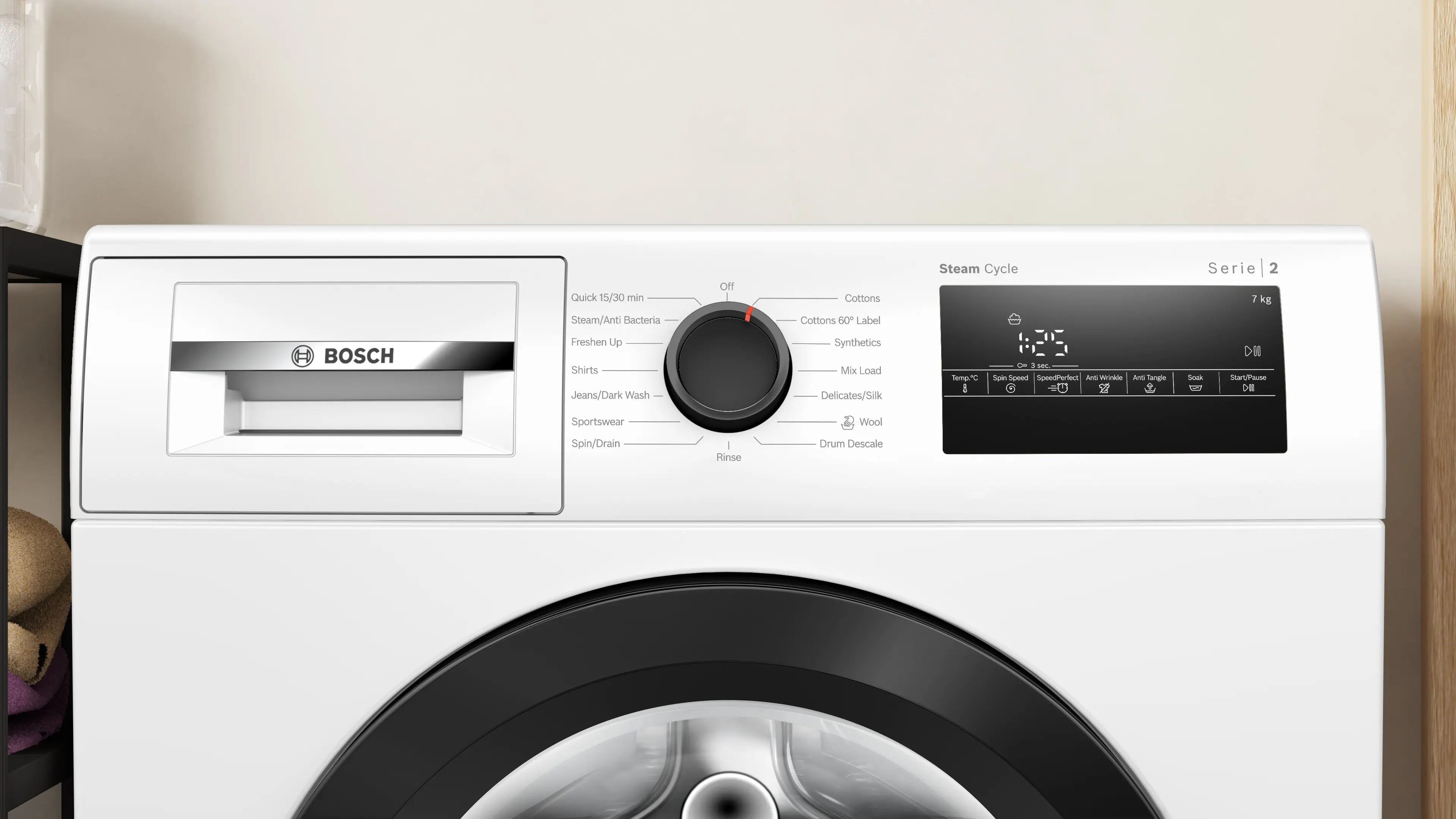 Bosch Bosch WAJ24263IN Series 2 Front Load Washing Machine