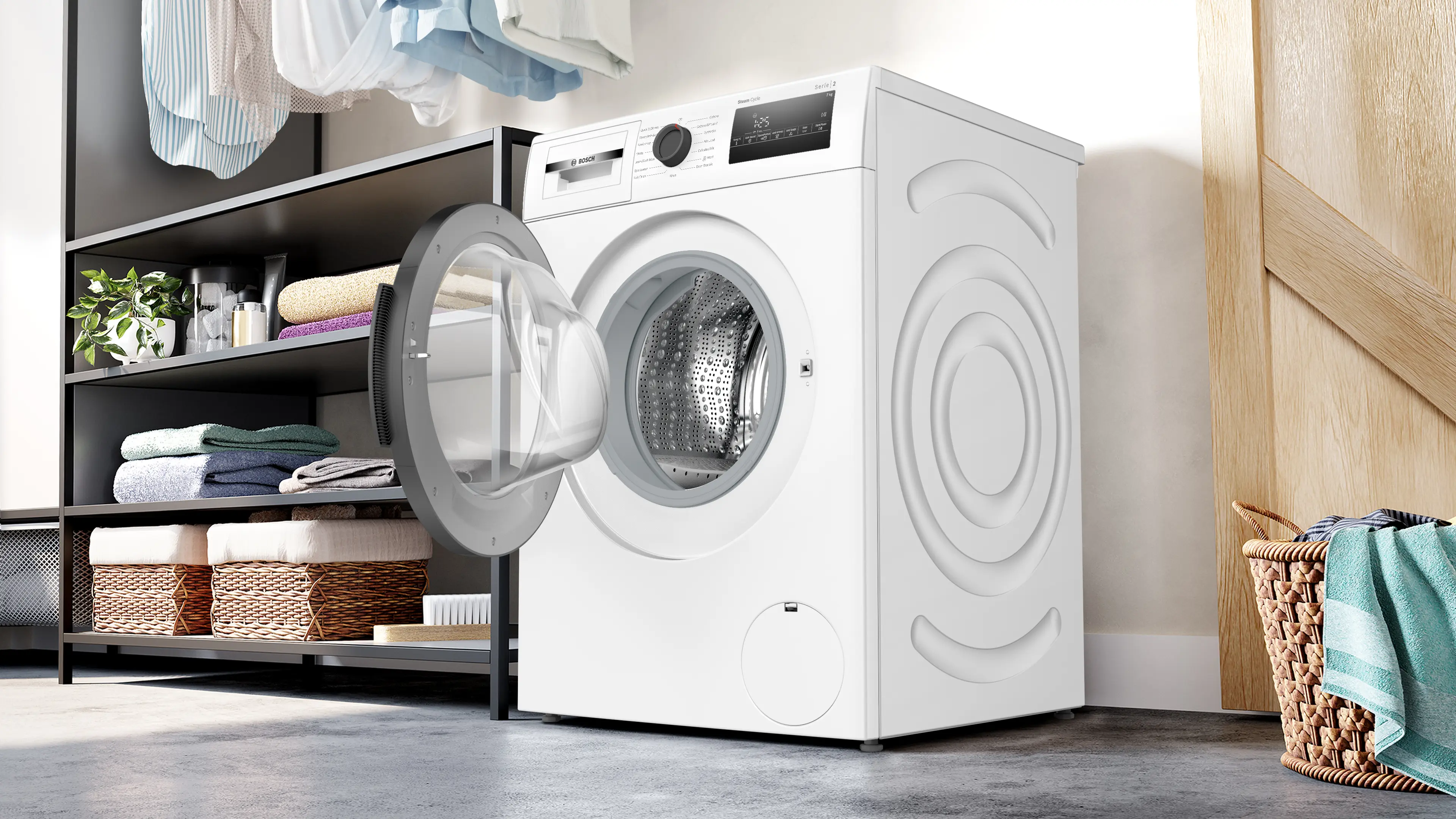 Bosch Bosch WAJ24263IN Series 2 Front Load Washing Machine