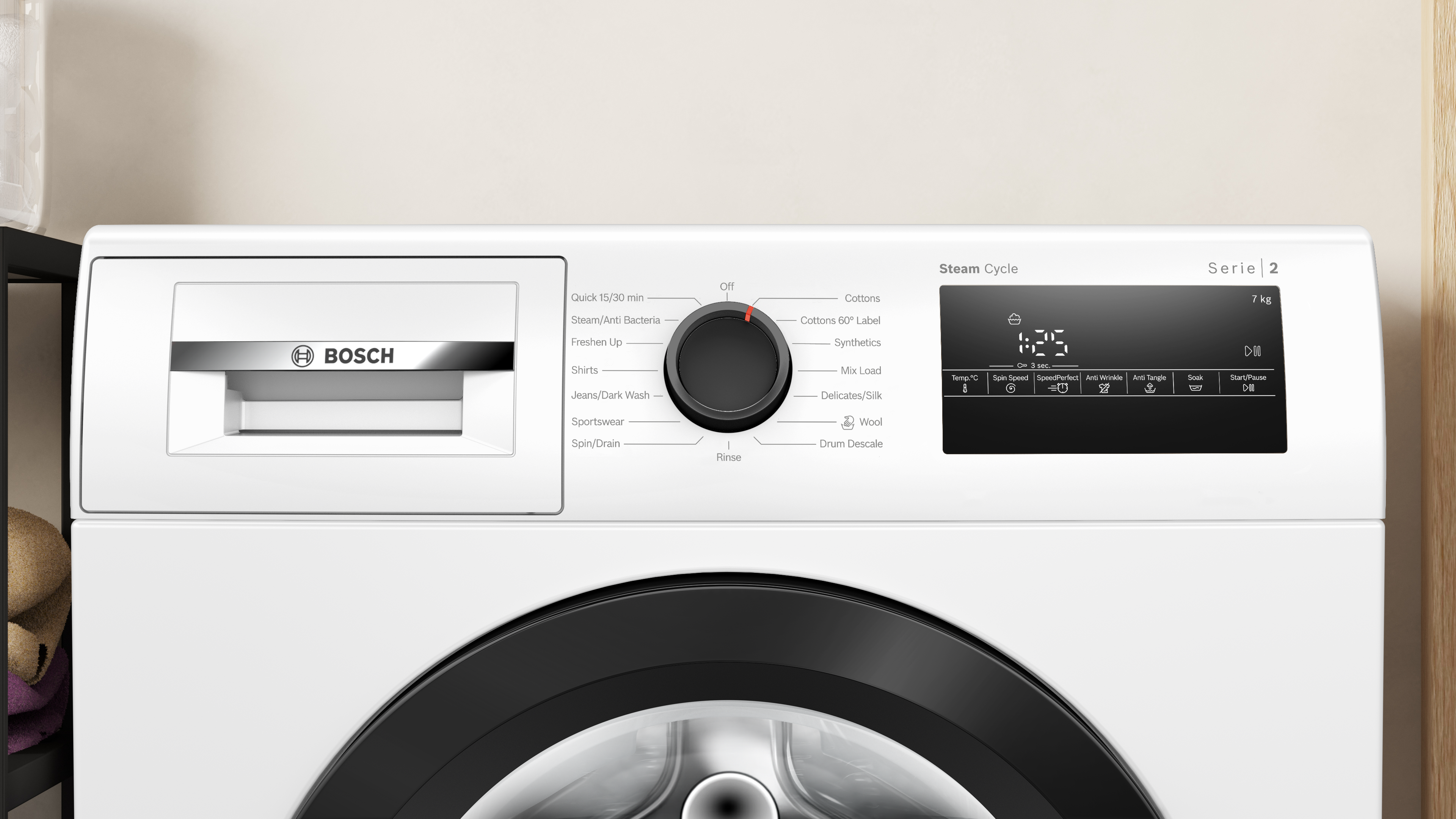 Bosch Bosch WAJ24263IN Series 2 Front Load Washing Machine