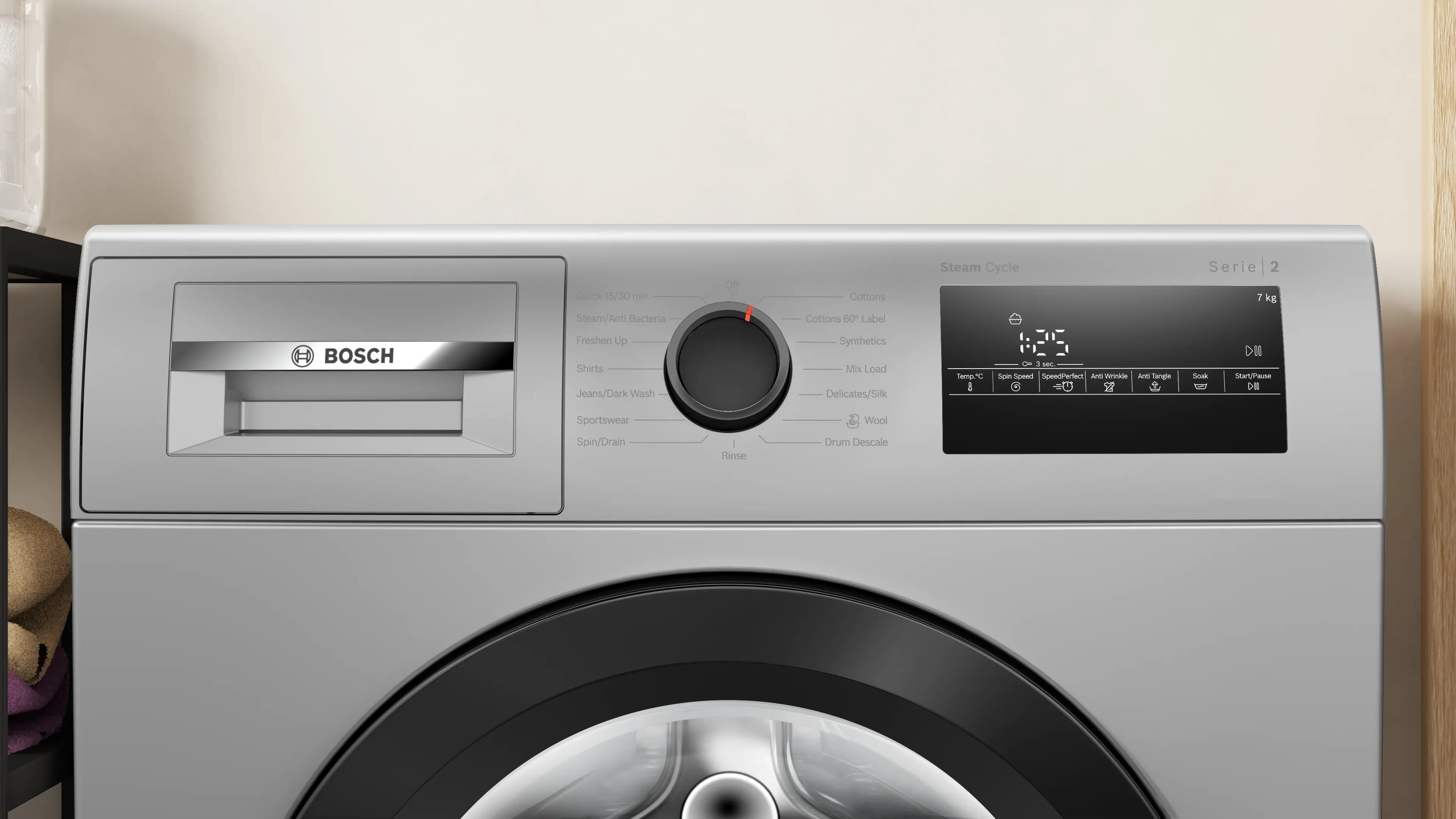 Bosch Bosch WAJ24266IN Front Load Washing Machine