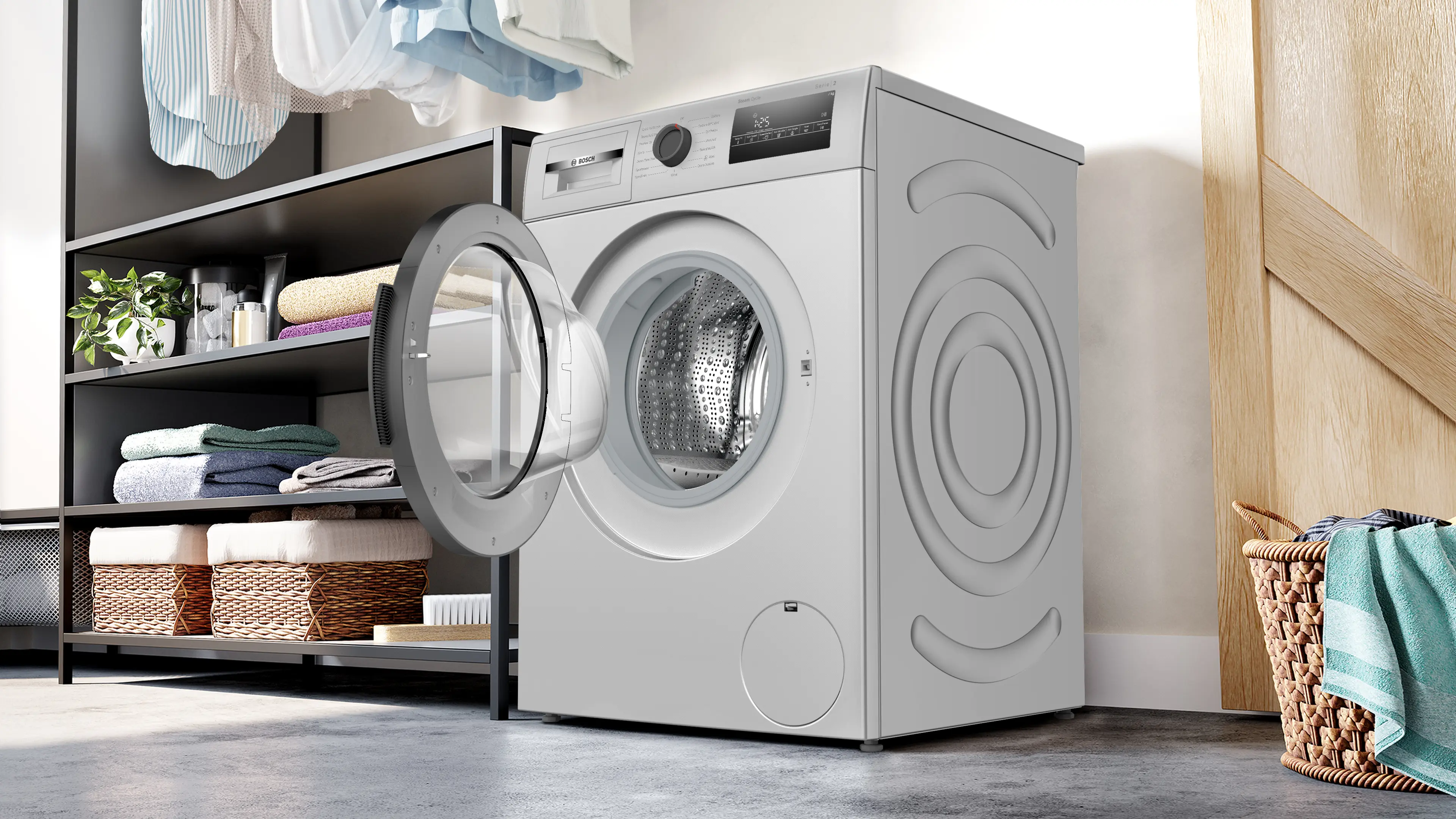 Bosch Bosch WAJ24266IN Front Load Washing Machine