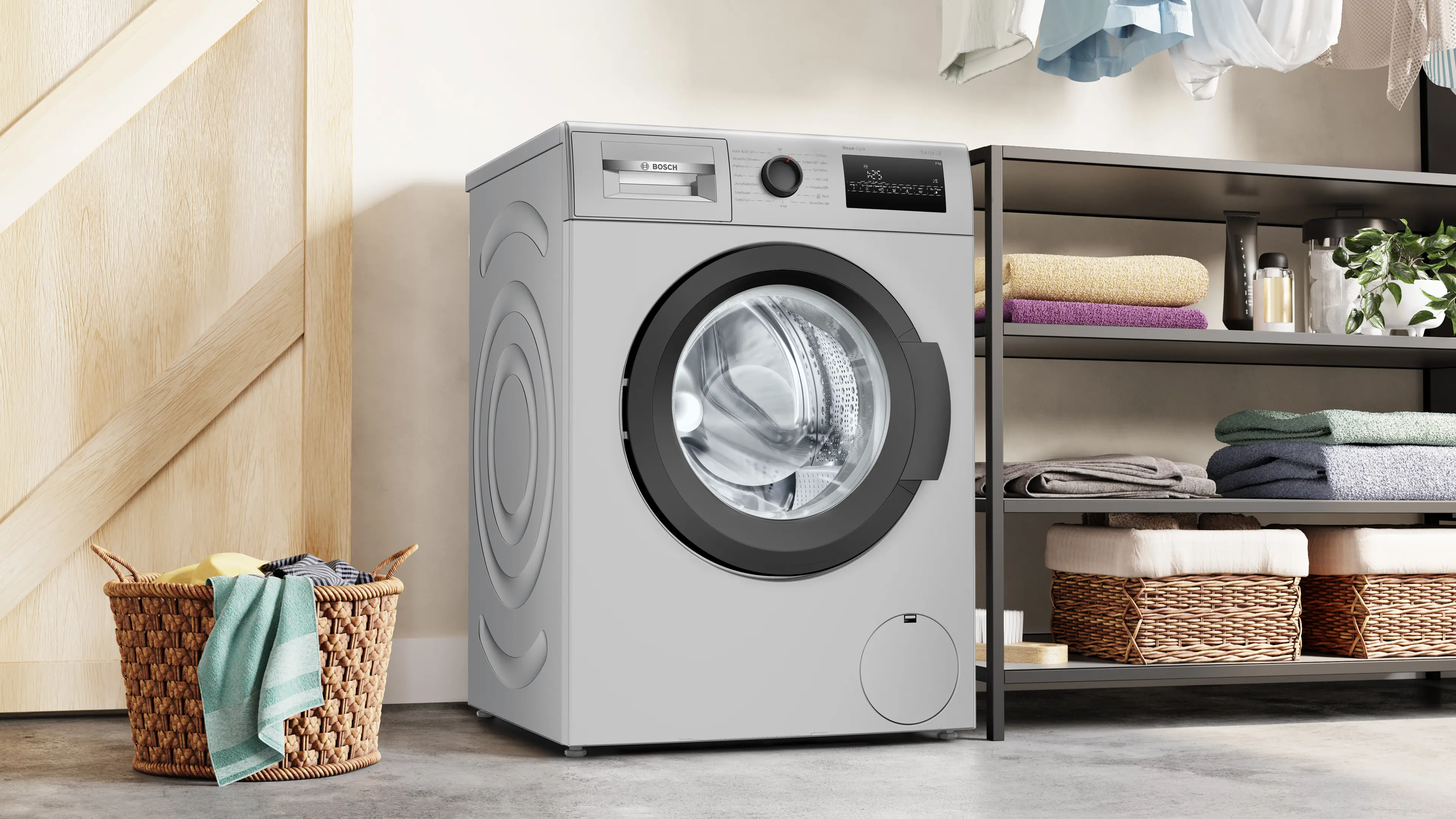 Bosch Bosch WAJ24266IN Front Load Washing Machine