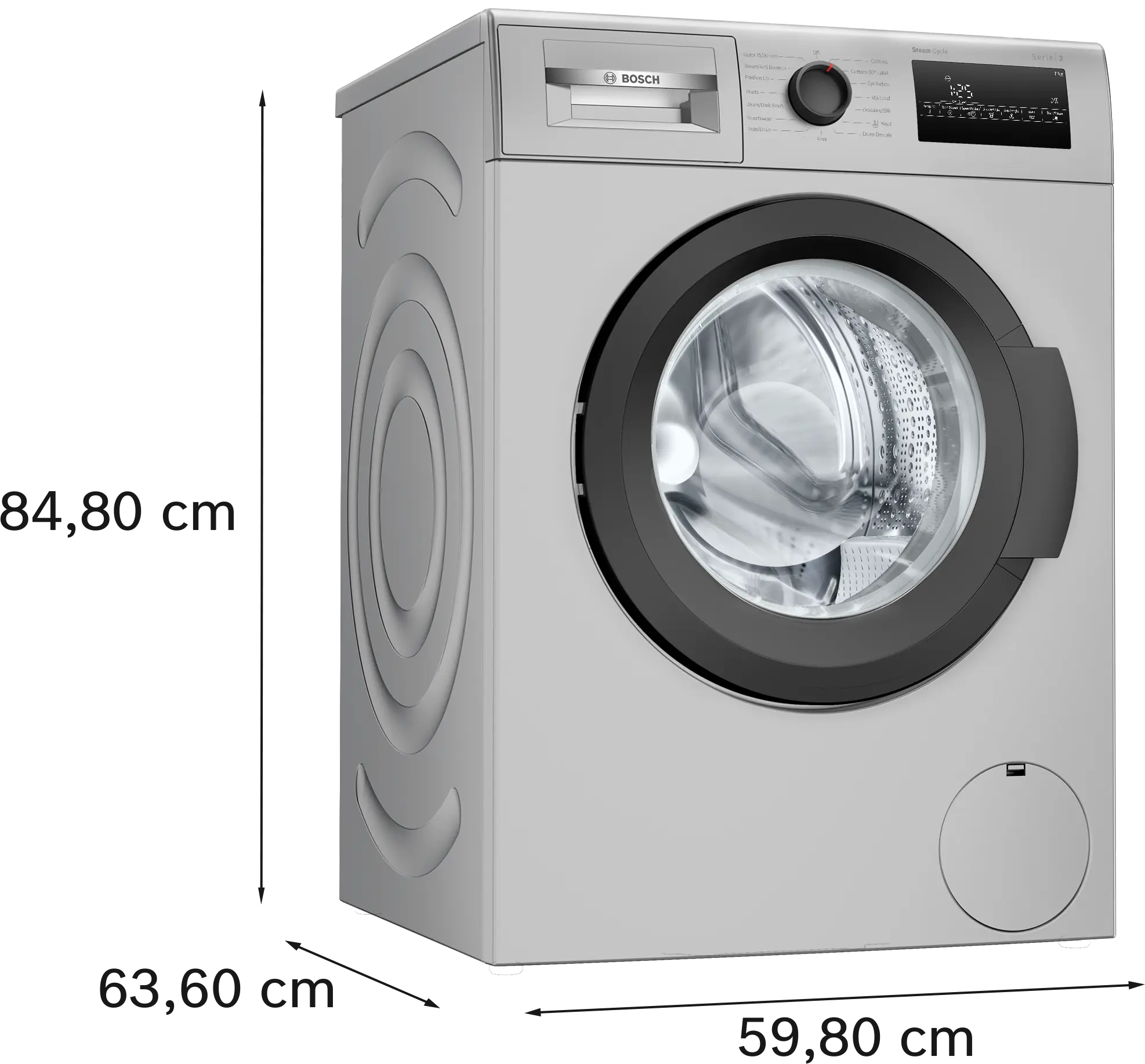 Bosch Bosch WAJ24266IN Front Load Washing Machine