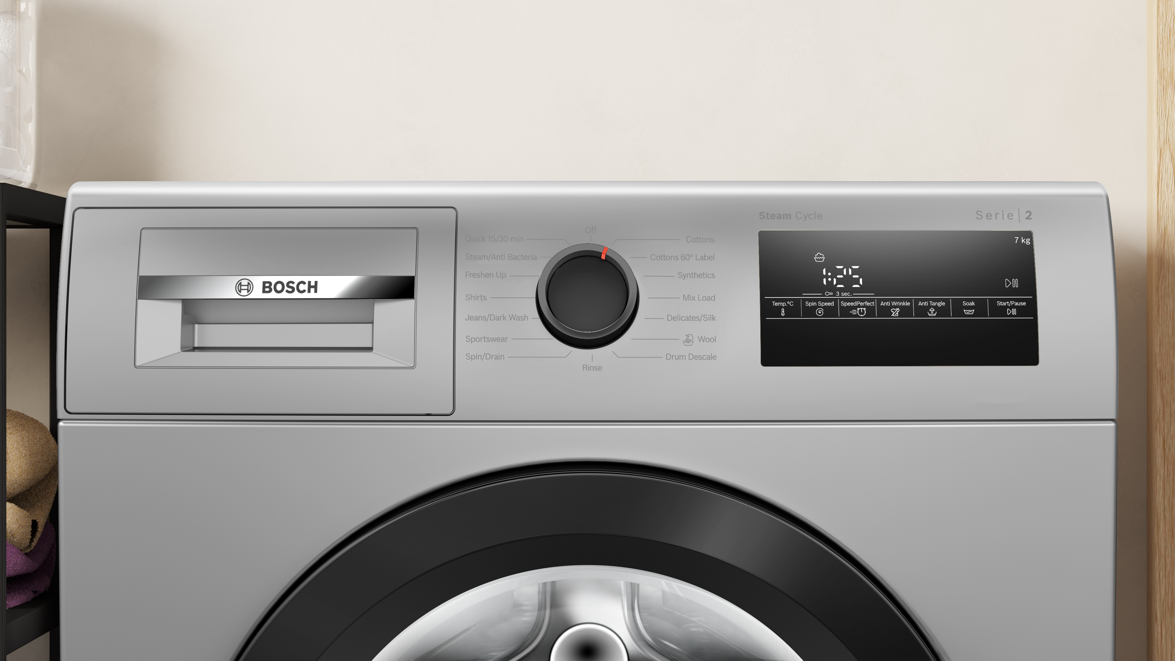 Bosch Bosch WAJ24266IN Front Load Washing Machine