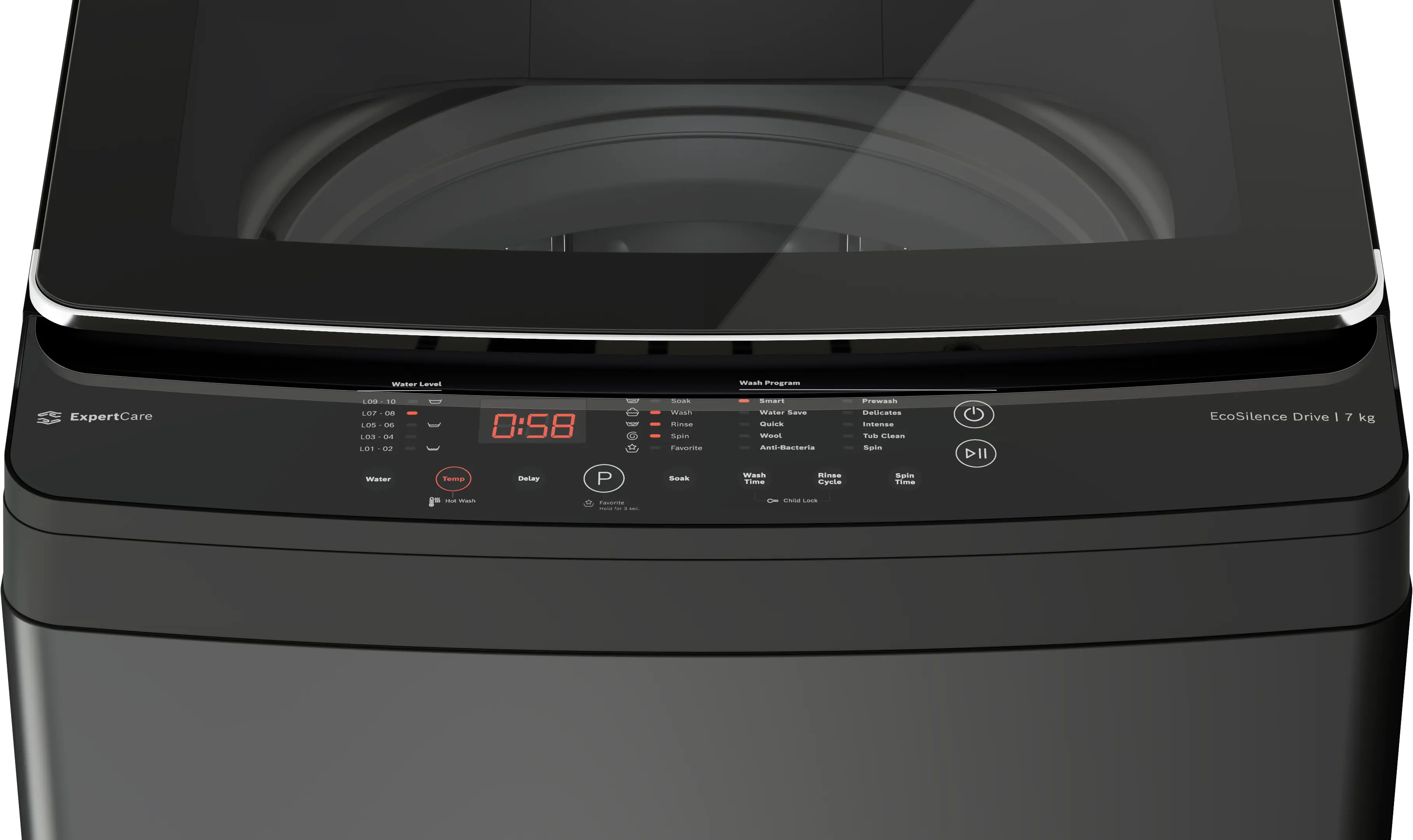 Bosch Bosch WOE70EV0IN Series 2 Top Load Washing Machine