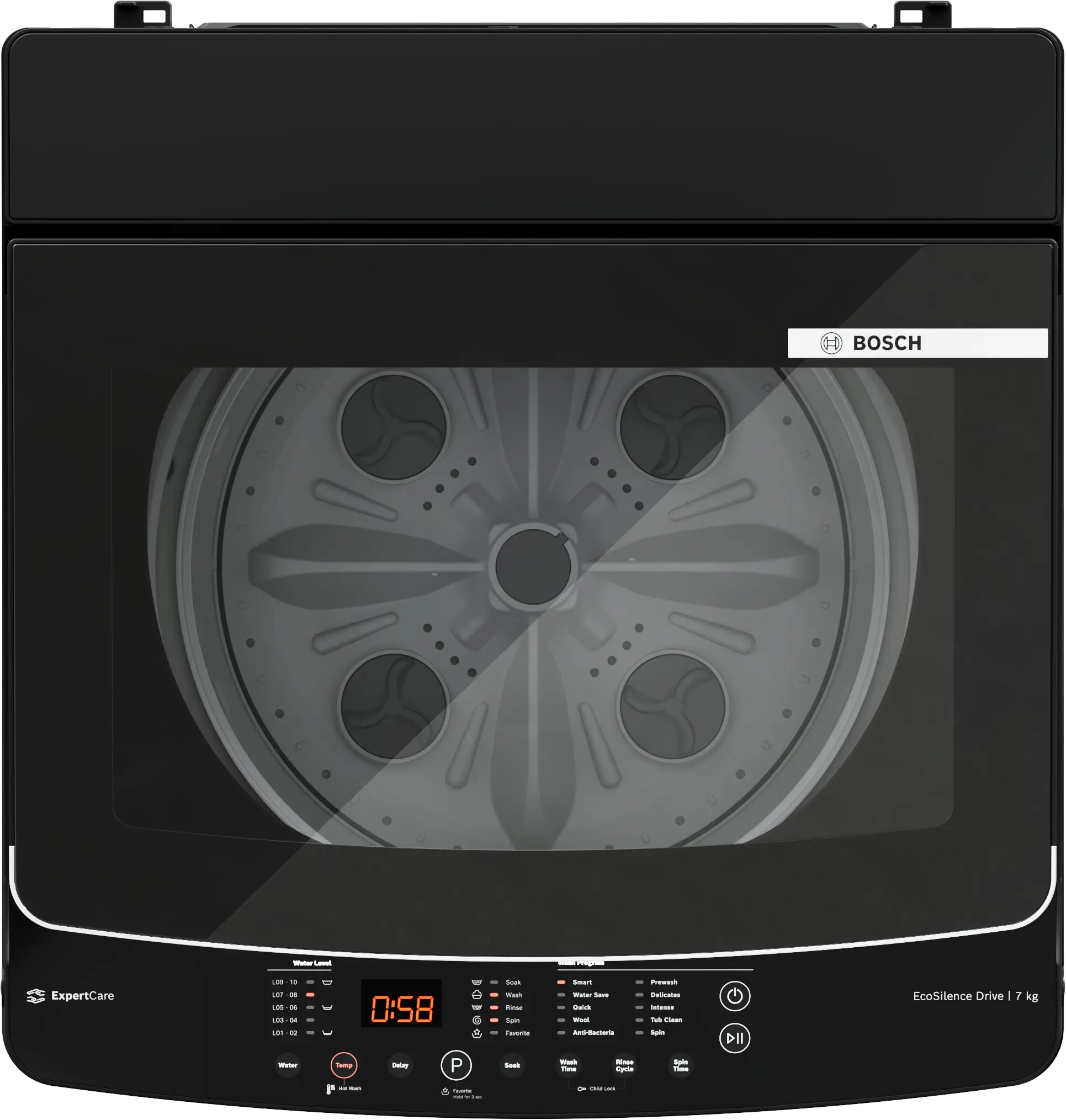 Bosch Bosch WOE70EV0IN Series 2 Top Load Washing Machine