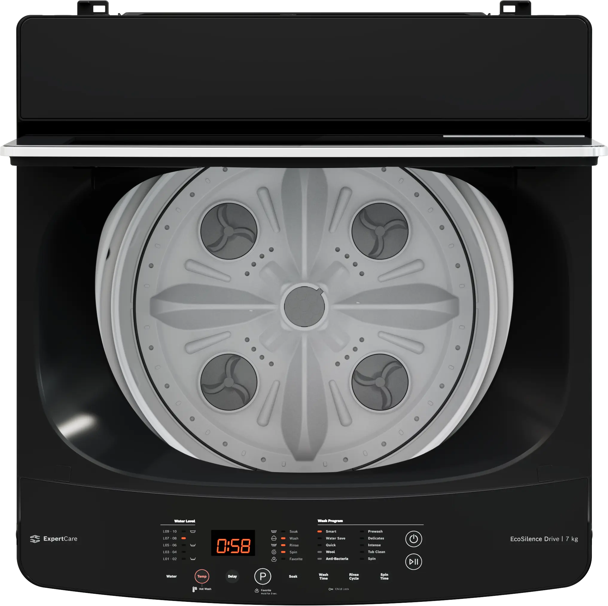 Bosch Bosch WOE70EV0IN Series 2 Top Load Washing Machine
