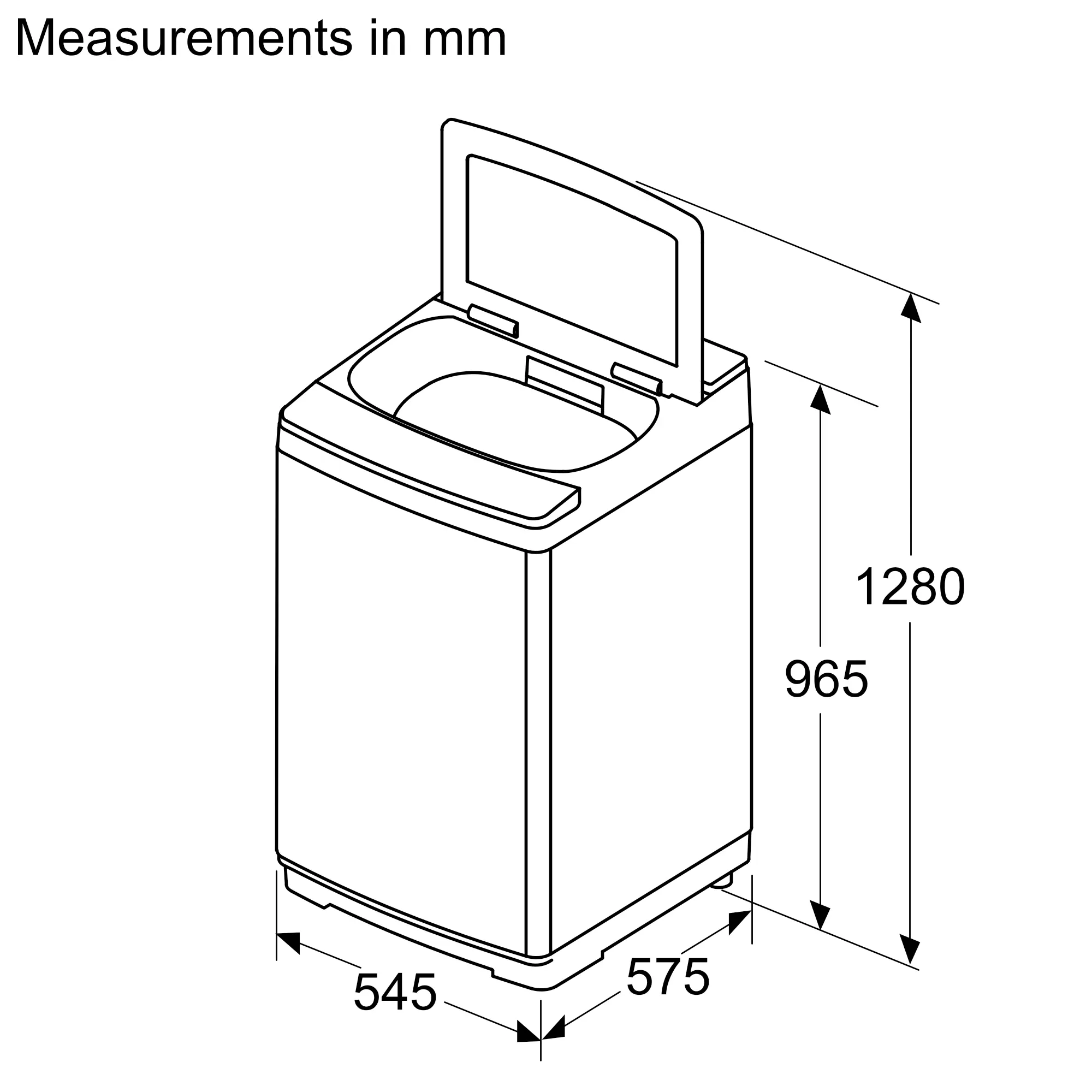 Bosch Bosch WOE70EV0IN Series 2 Top Load Washing Machine