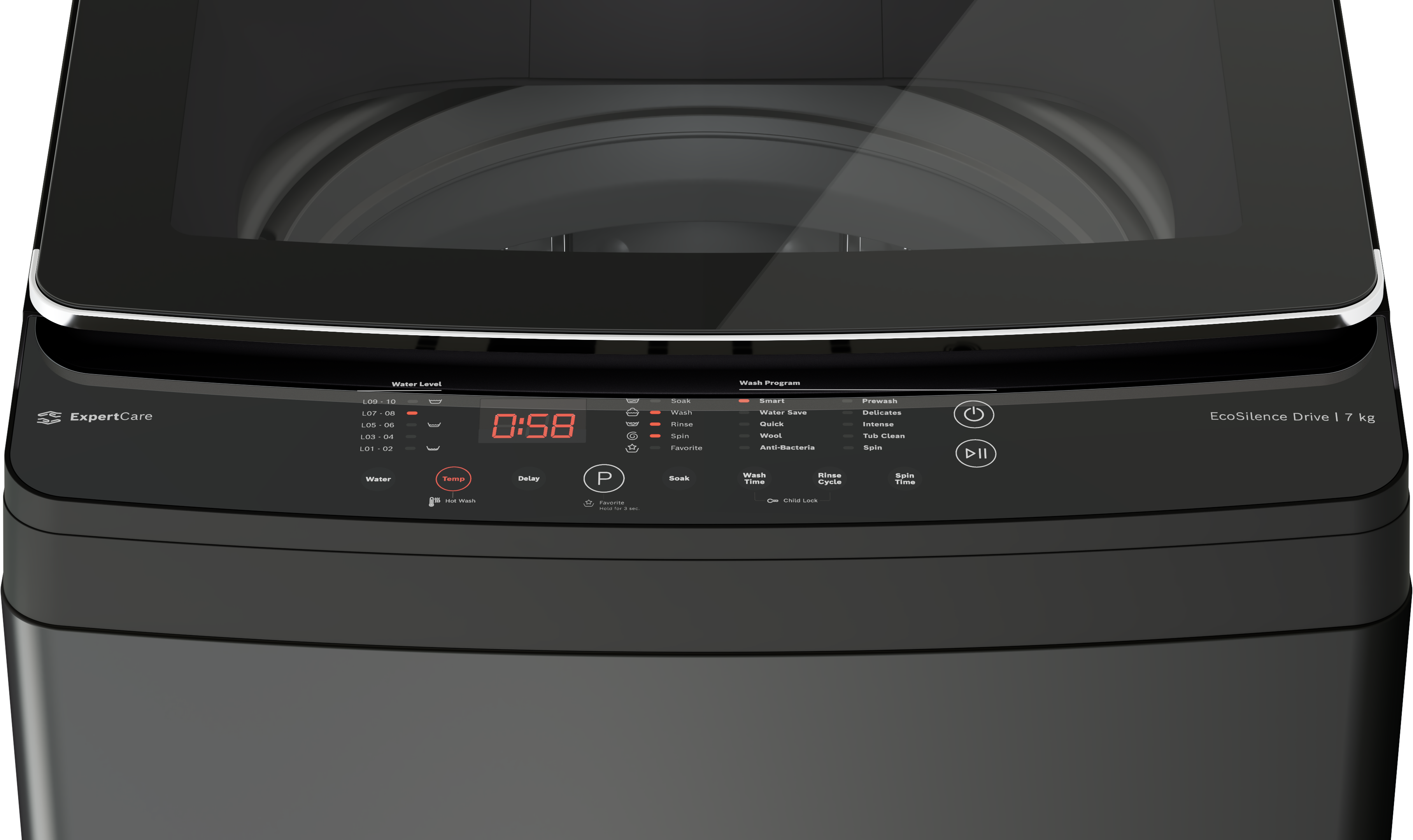 Bosch Bosch WOE70EV0IN Series 2 Top Load Washing Machine