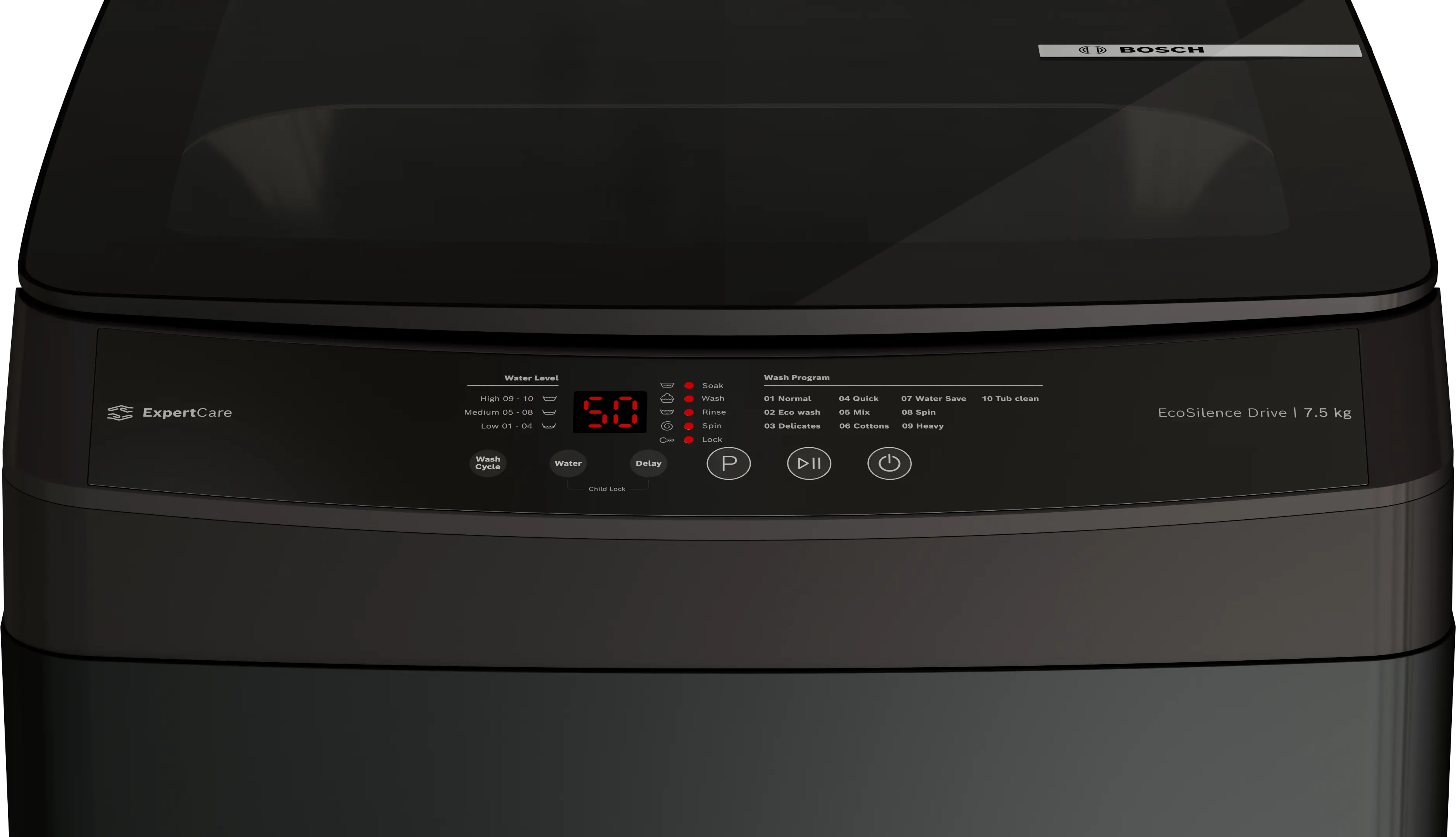 Bosch Bosch Series 2 WOE75AG0IN Top Load Washing Machine