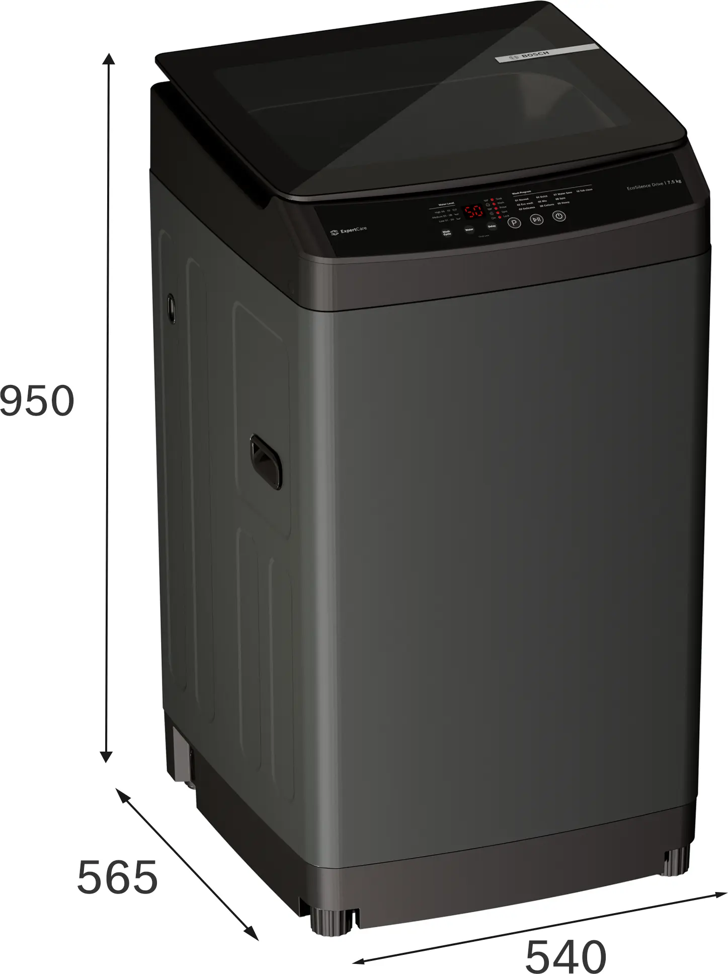 Bosch Bosch Series 2 WOE75AG0IN Top Load Washing Machine