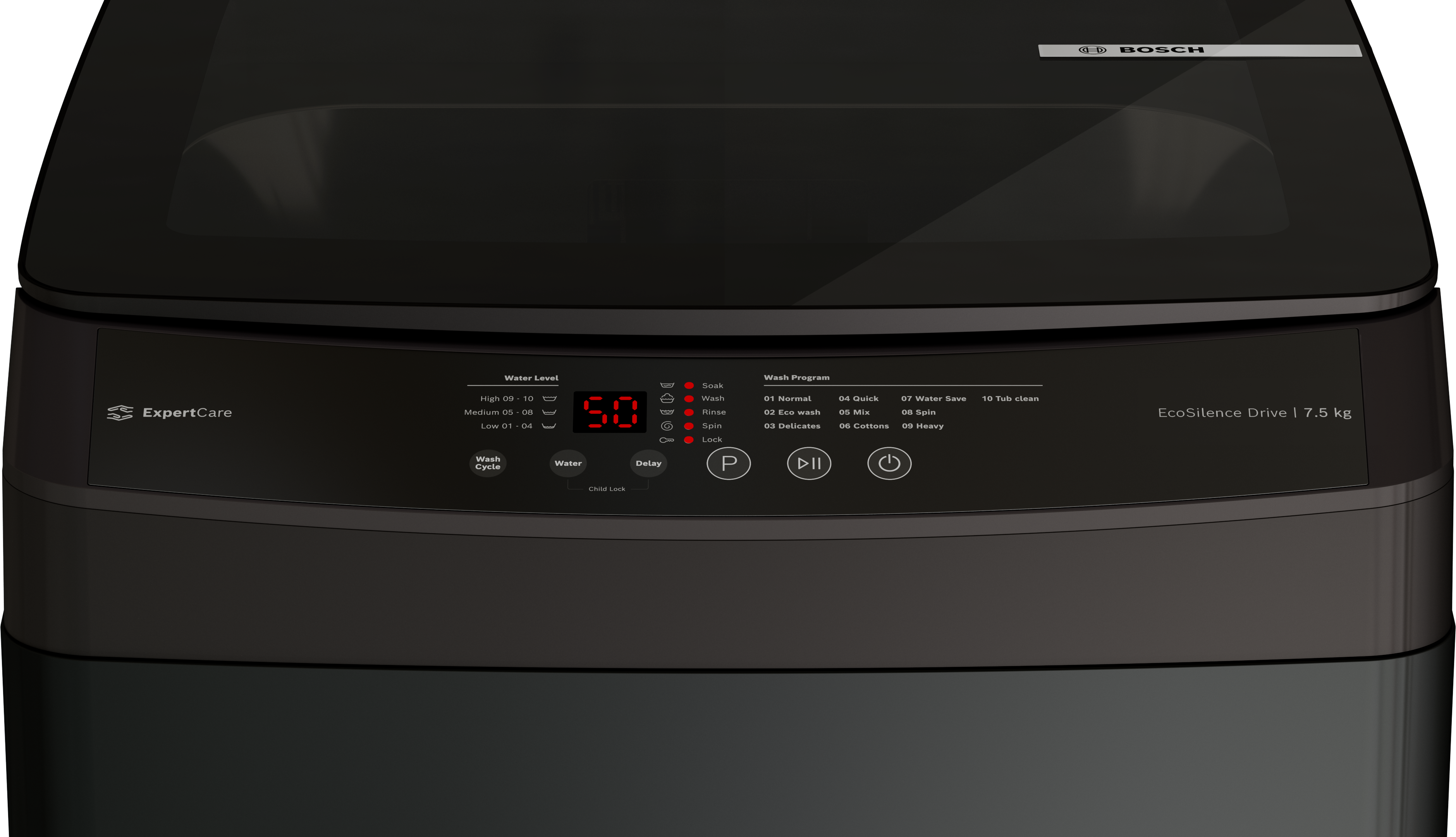 Bosch Bosch Series 2 WOE75AG0IN Top Load Washing Machine
