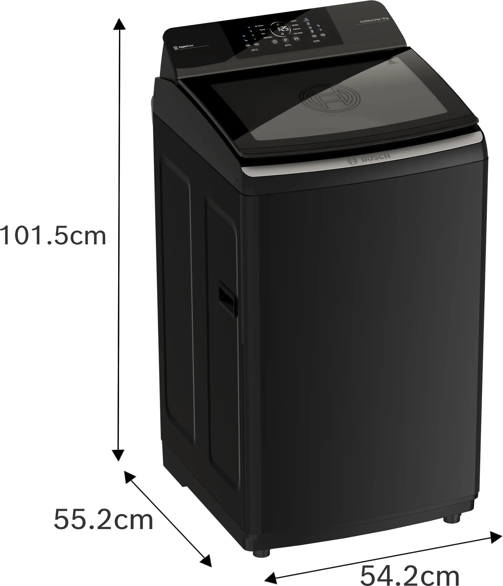 Bosch Bosch WOE800K0IN Series 2 Top Load Washing Machine