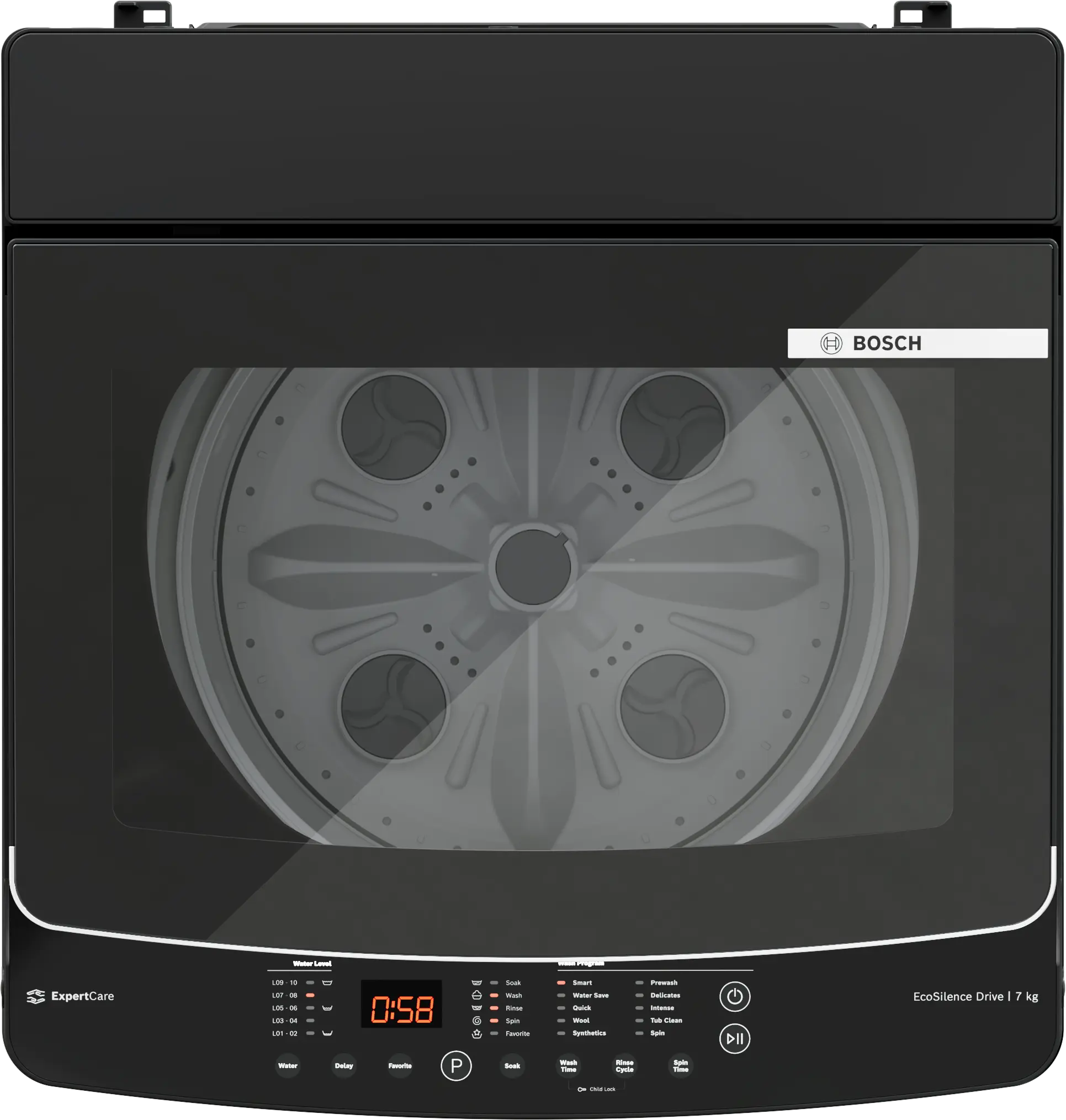 Bosch Bosch WOE70DV0IN Series 2 Top Load Washing Machine