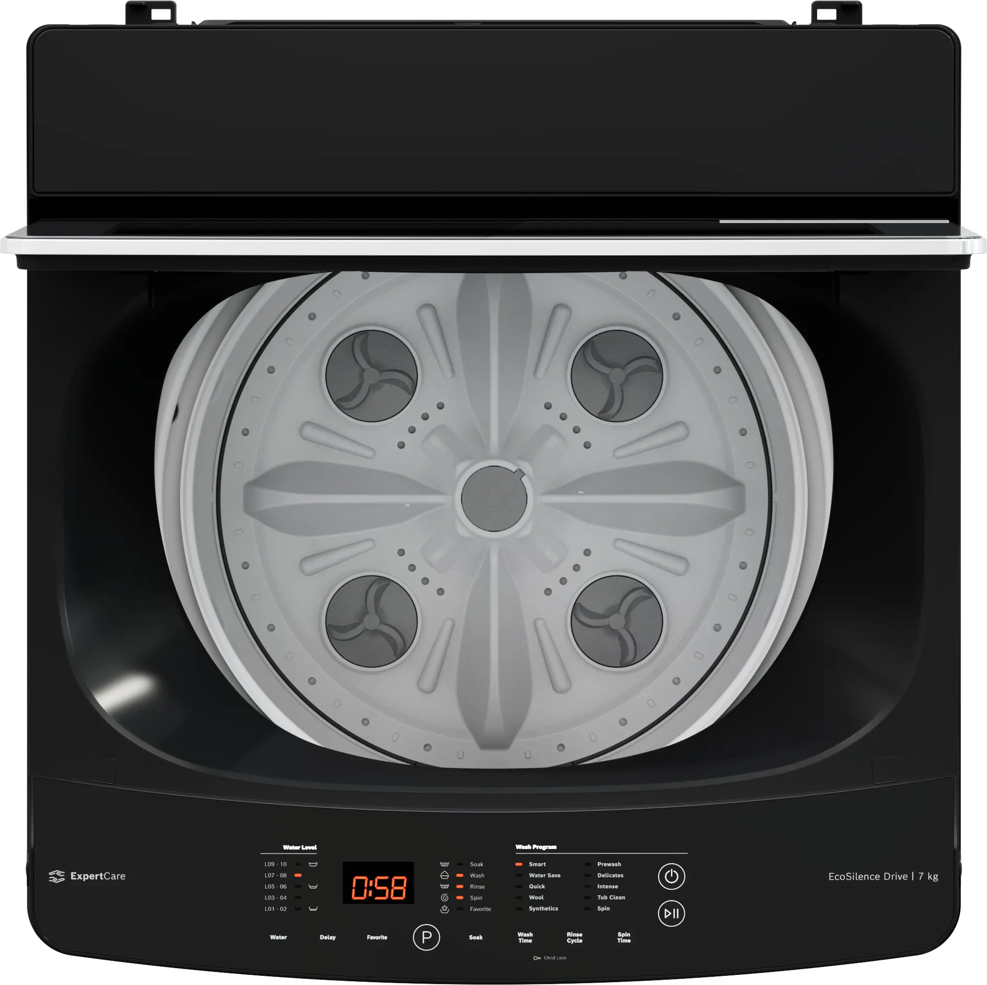 Bosch Bosch WOE70DV0IN Series 2 Top Load Washing Machine