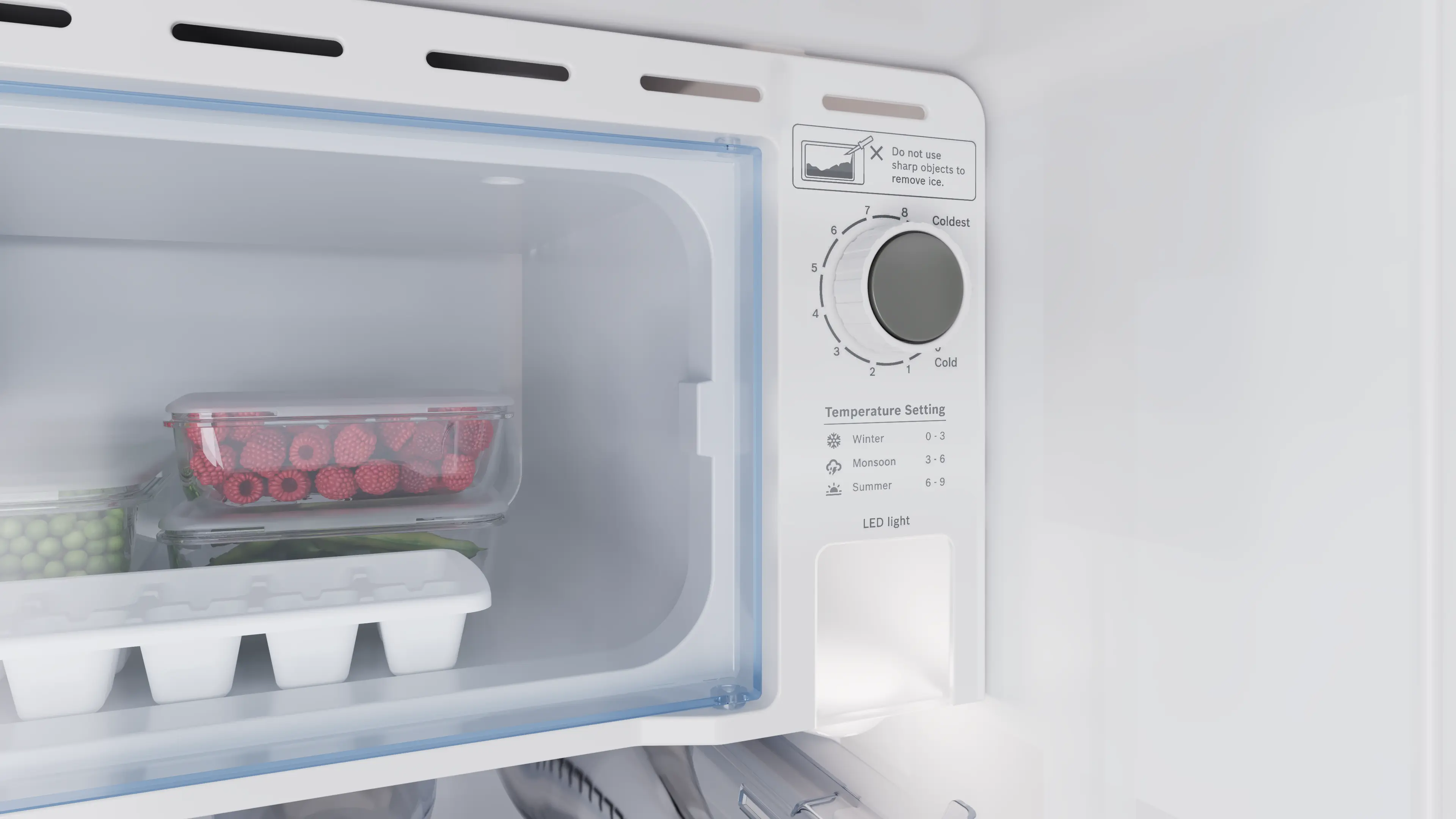 Bosch Bosch COT18S42EI Series 2 Freestanding Fridge