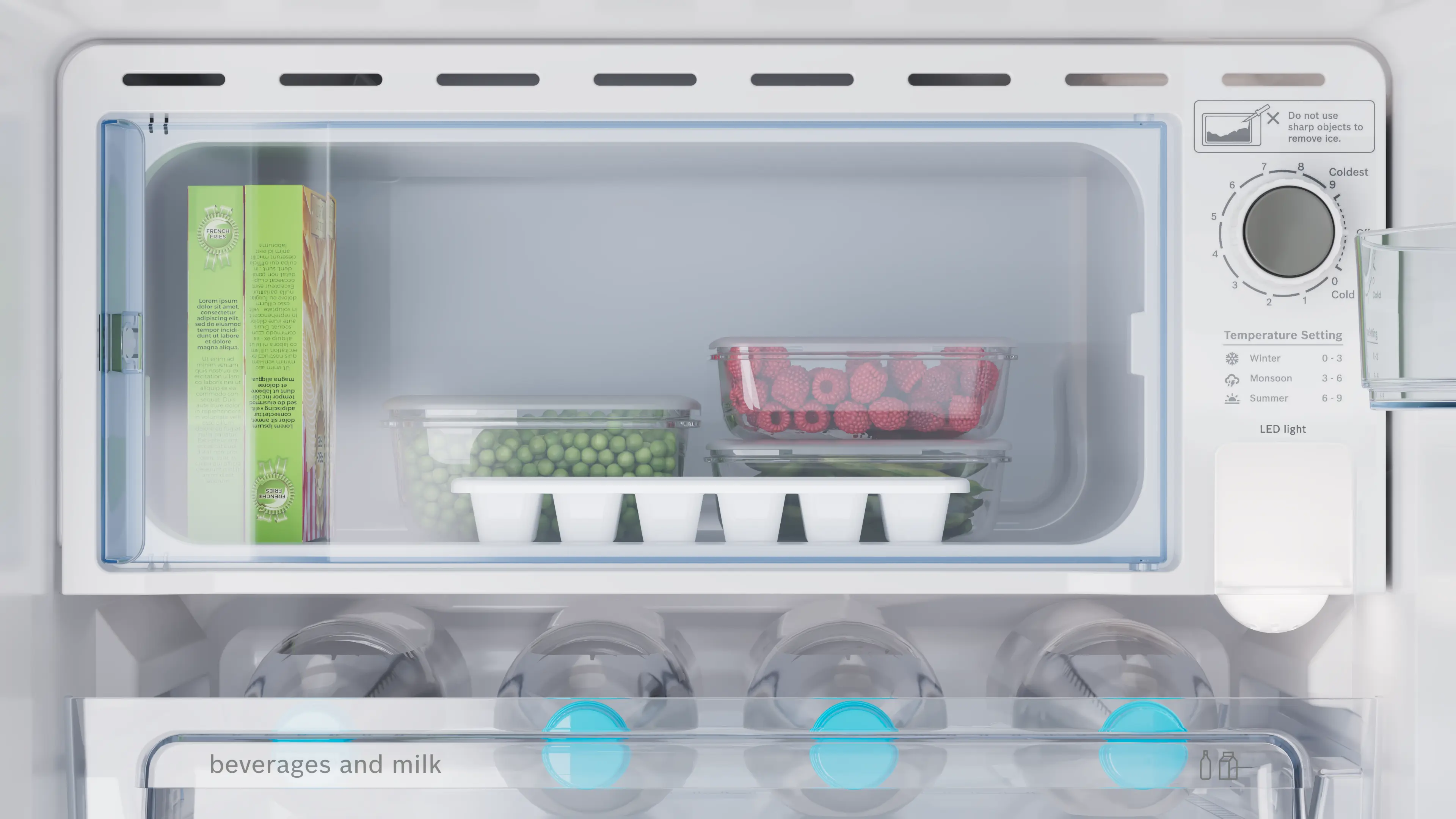 Bosch Bosch COT18W22EI Series 2 Freestanding Fridge