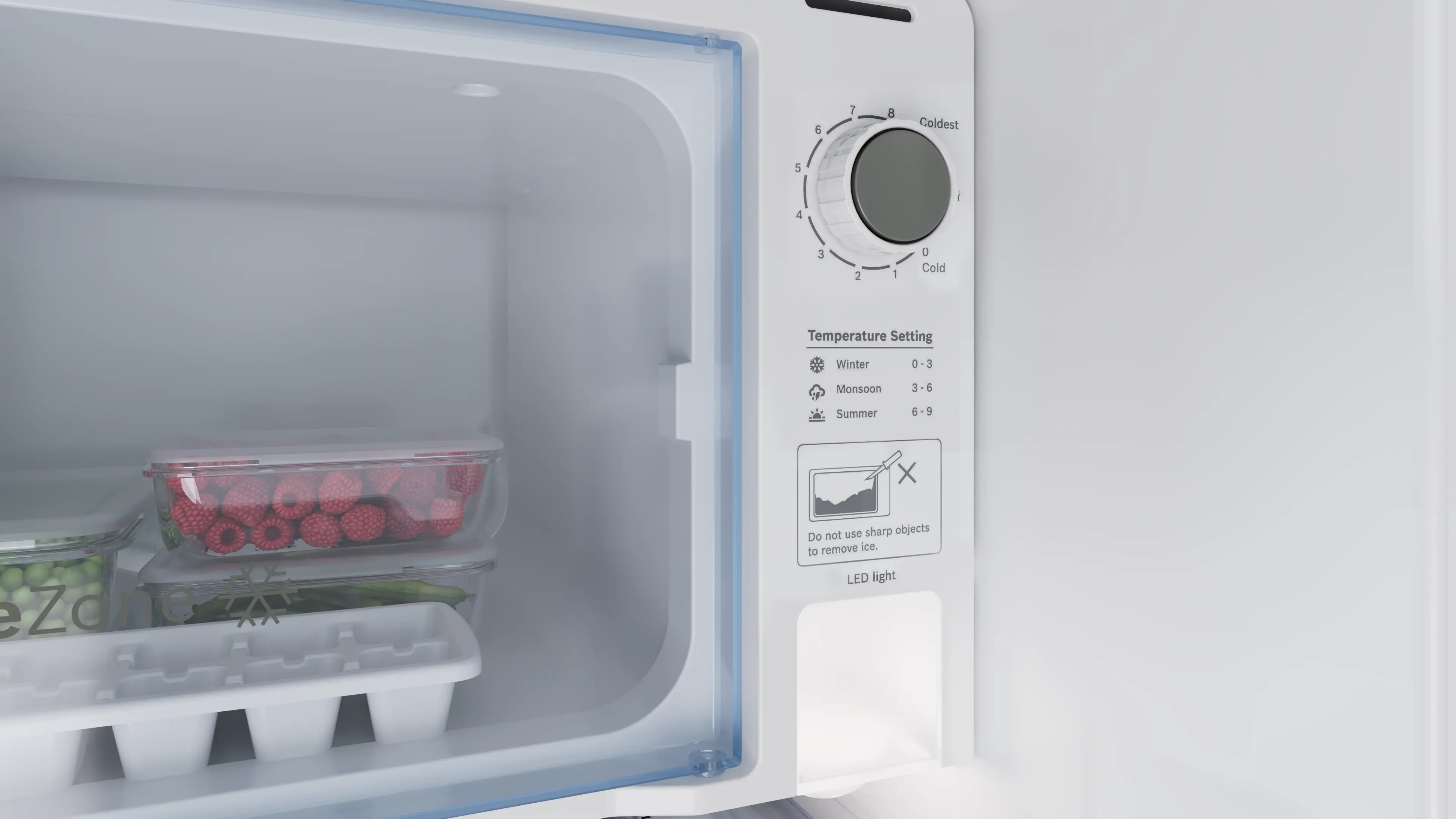Bosch Bosch COT20B21EI Series 2 Freestanding Fridge