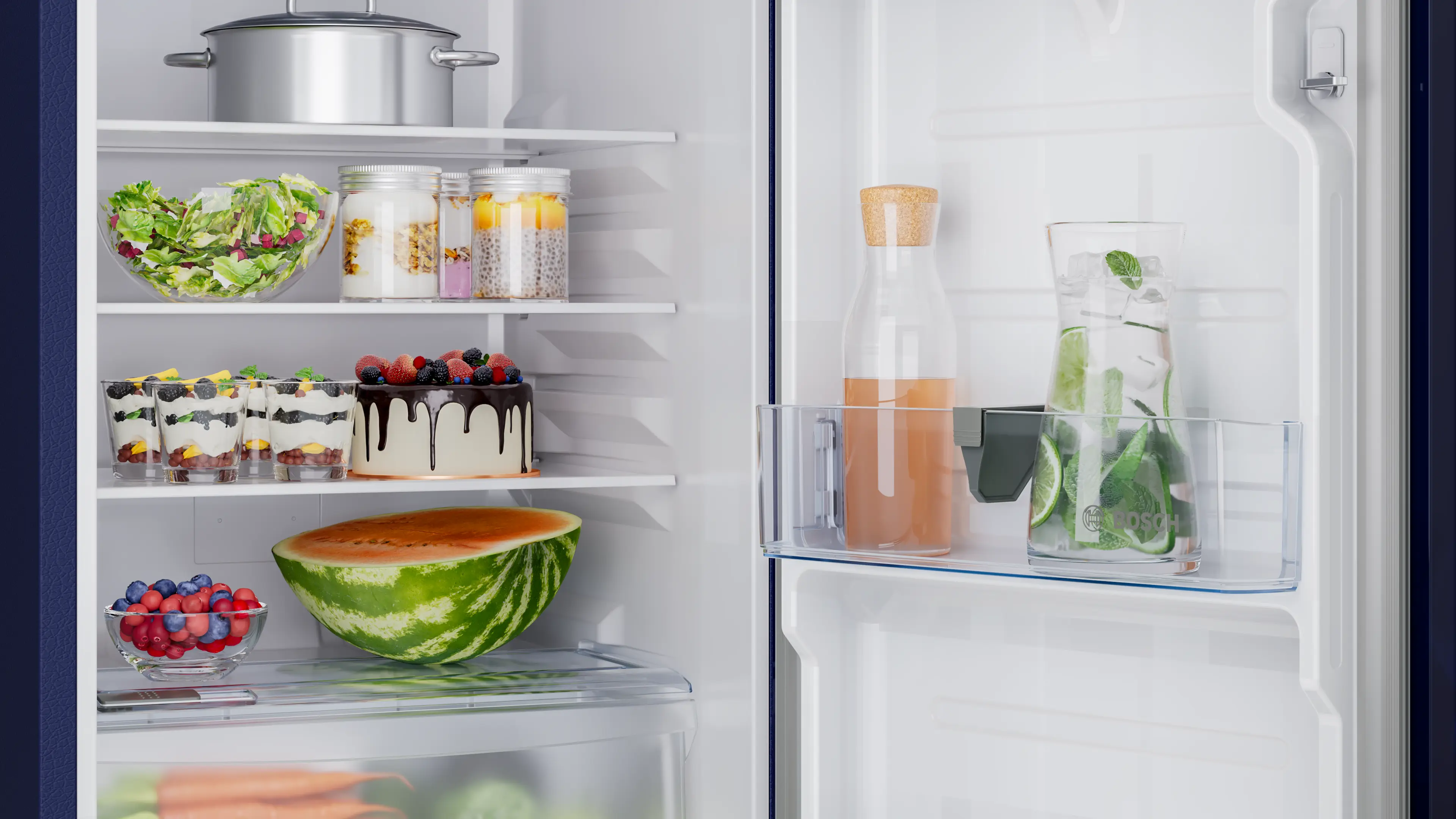 Bosch Bosch COT20B21EI Series 2 Freestanding Fridge
