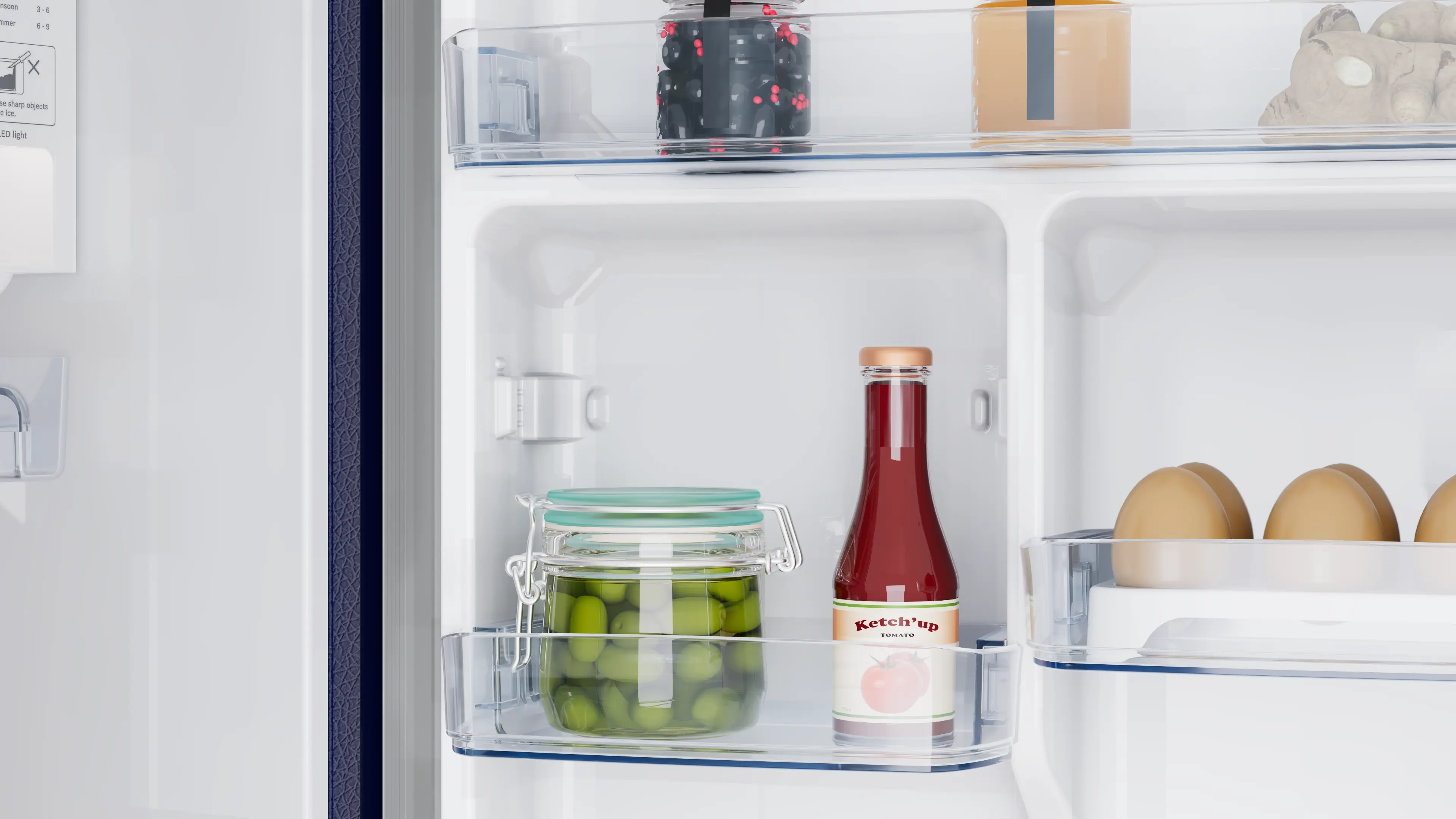 Bosch Bosch COT20B21EI Series 2 Freestanding Fridge