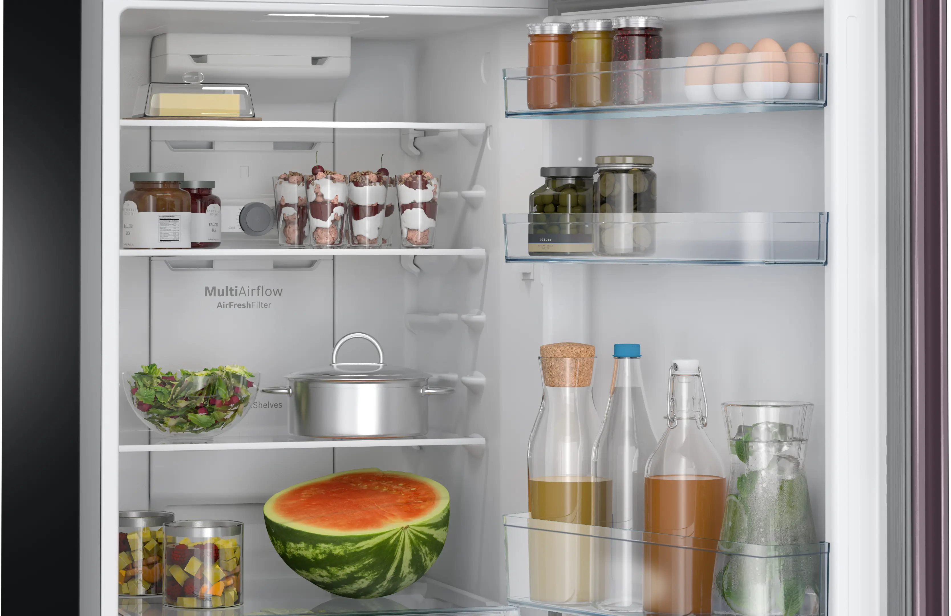 Bosch Bosch CTN27W41EI Series 2 Free-Standing Top Freezer Fridge