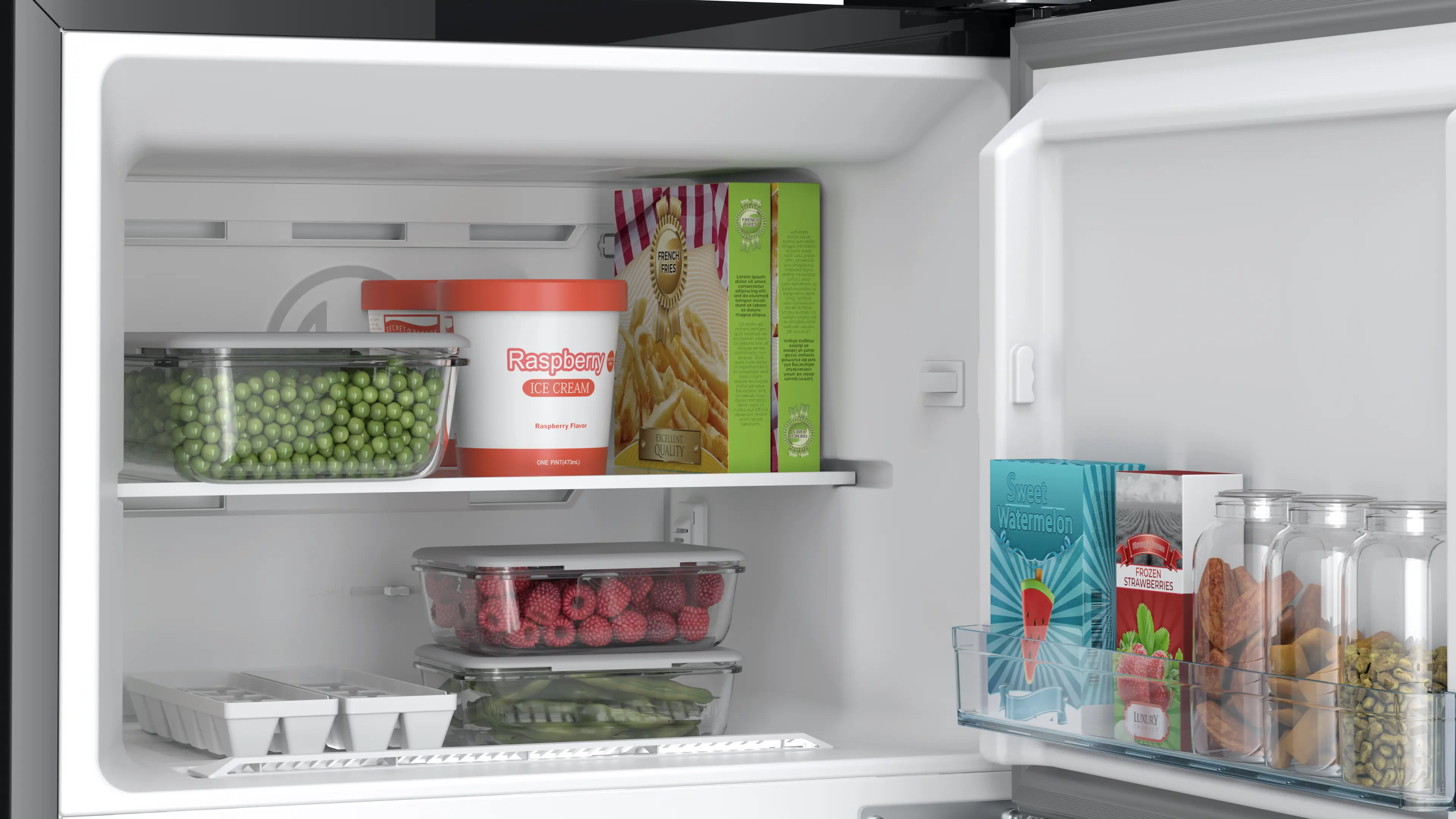 Bosch Bosch CTN27W41EI Series 2 Free-Standing Top Freezer Fridge