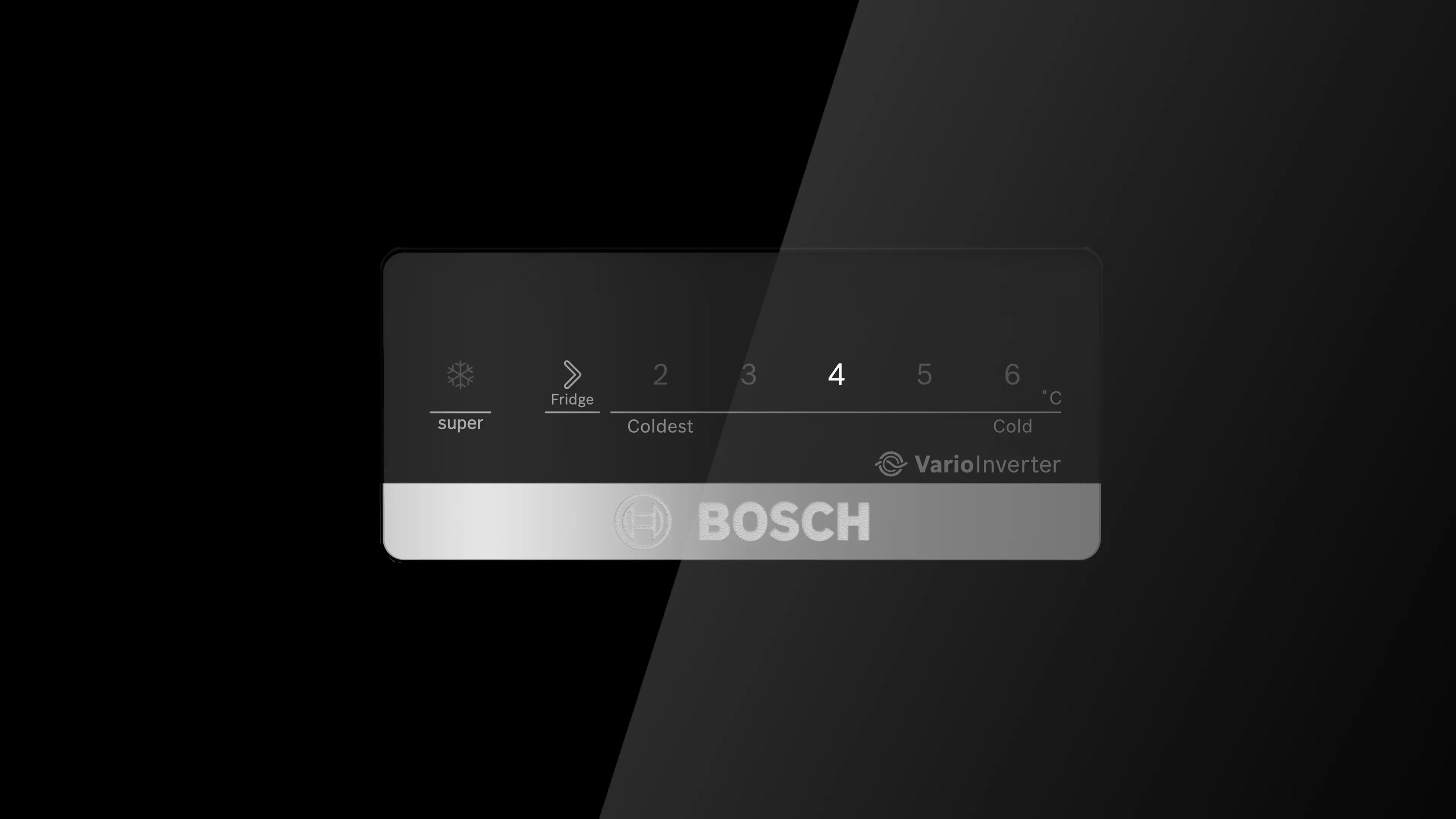 Bosch Bosch CTN35L02NI Series 4 Free-Standing Top Freezer Fridge