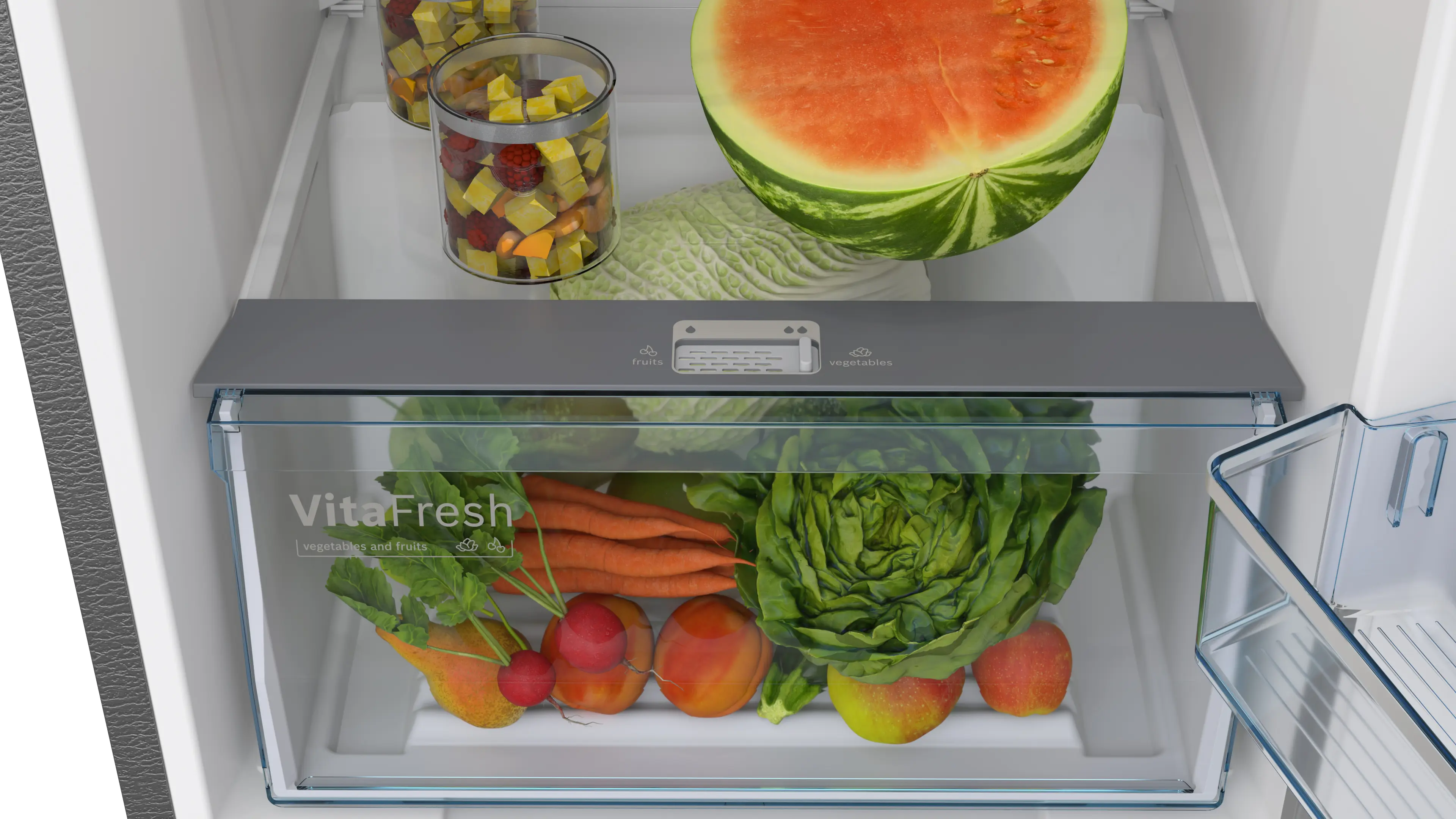 Bosch Bosch CTN35L02NI Series 4 Free-Standing Top Freezer Fridge
