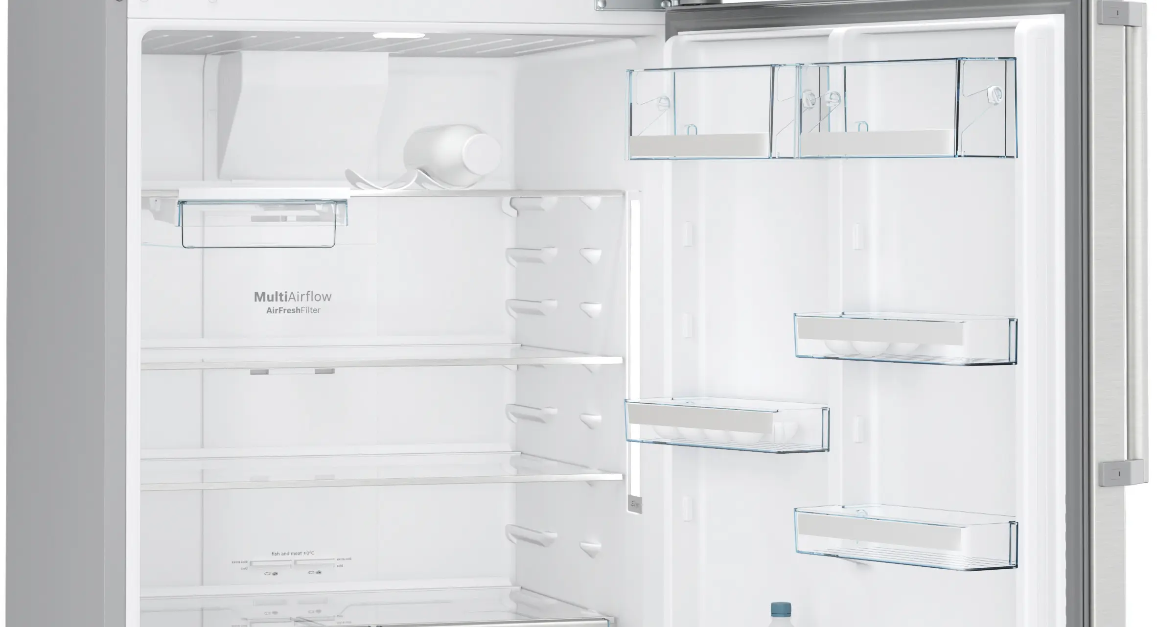 Bosch Bosch KDN76AID0I Series 6 Free-Standing Top Freezer Fridge