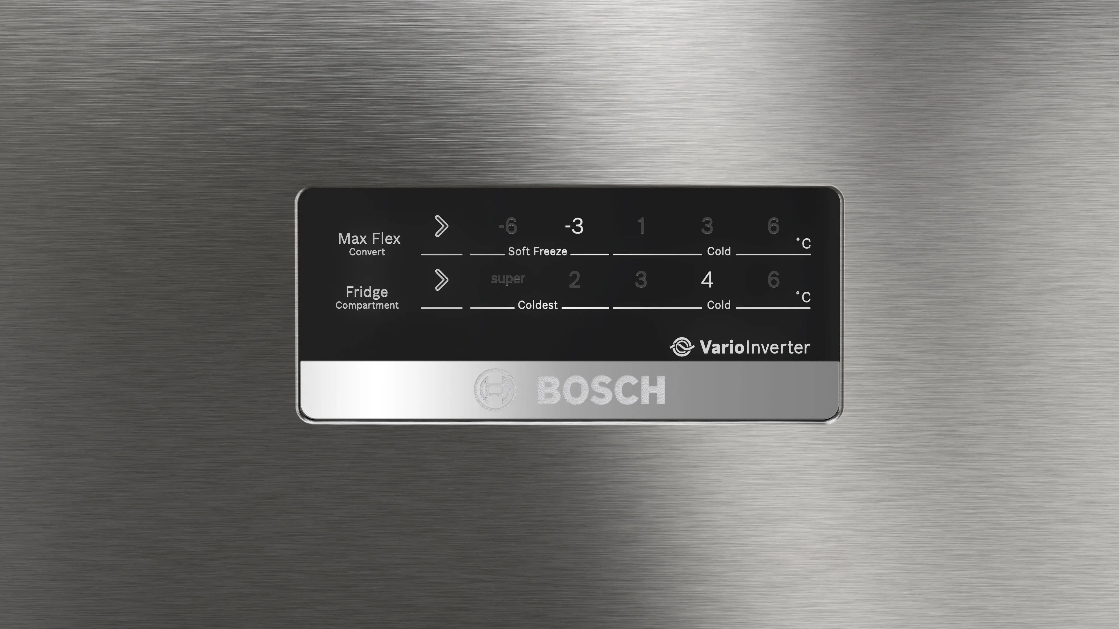 Bosch Home Appliances Bosch CMC33K03NI Series 4 Free-Standing Top Freezer Fridge