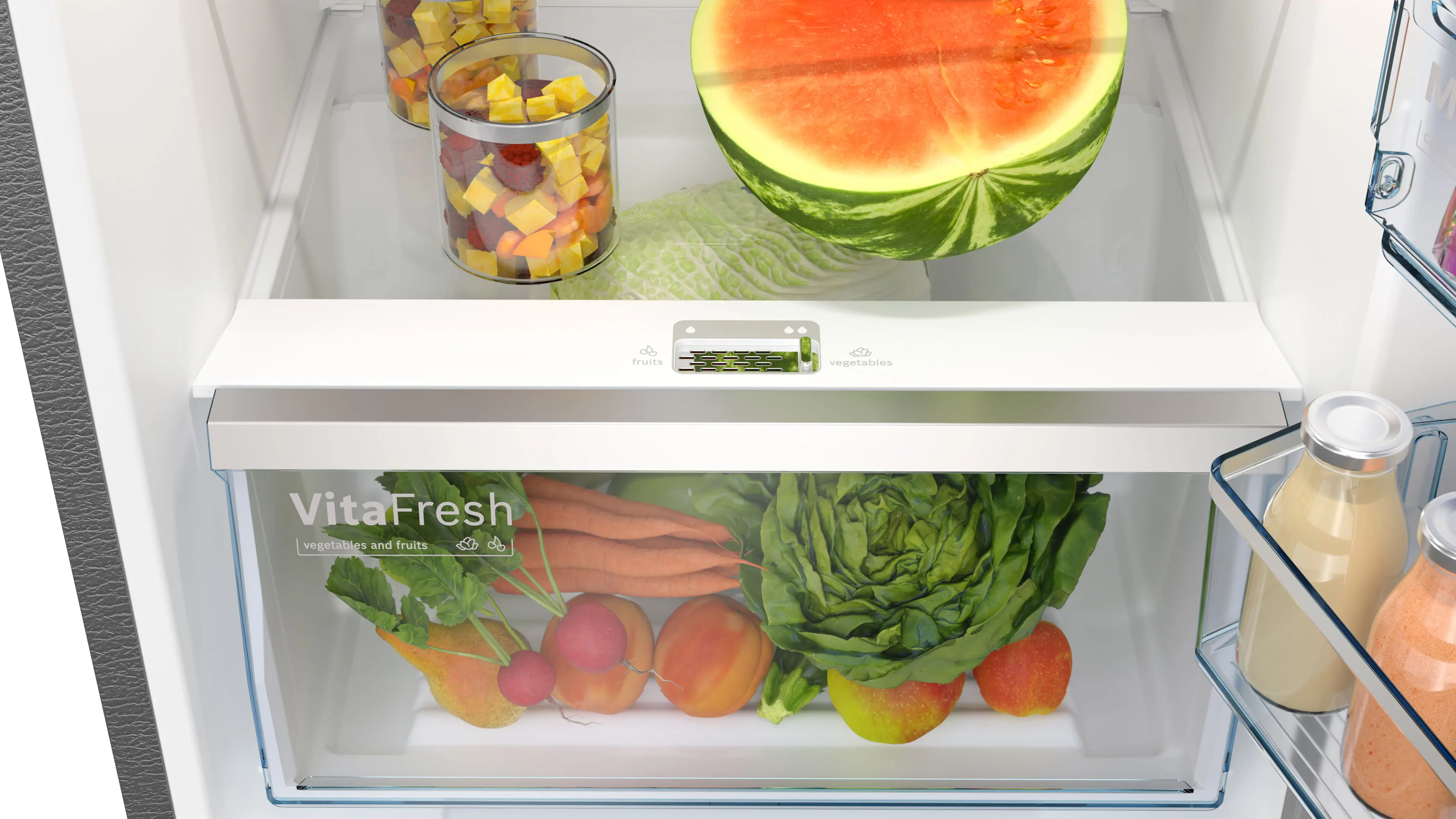 Bosch Home Appliances Bosch CMC33K03NI Series 4 Free-Standing Top Freezer Fridge