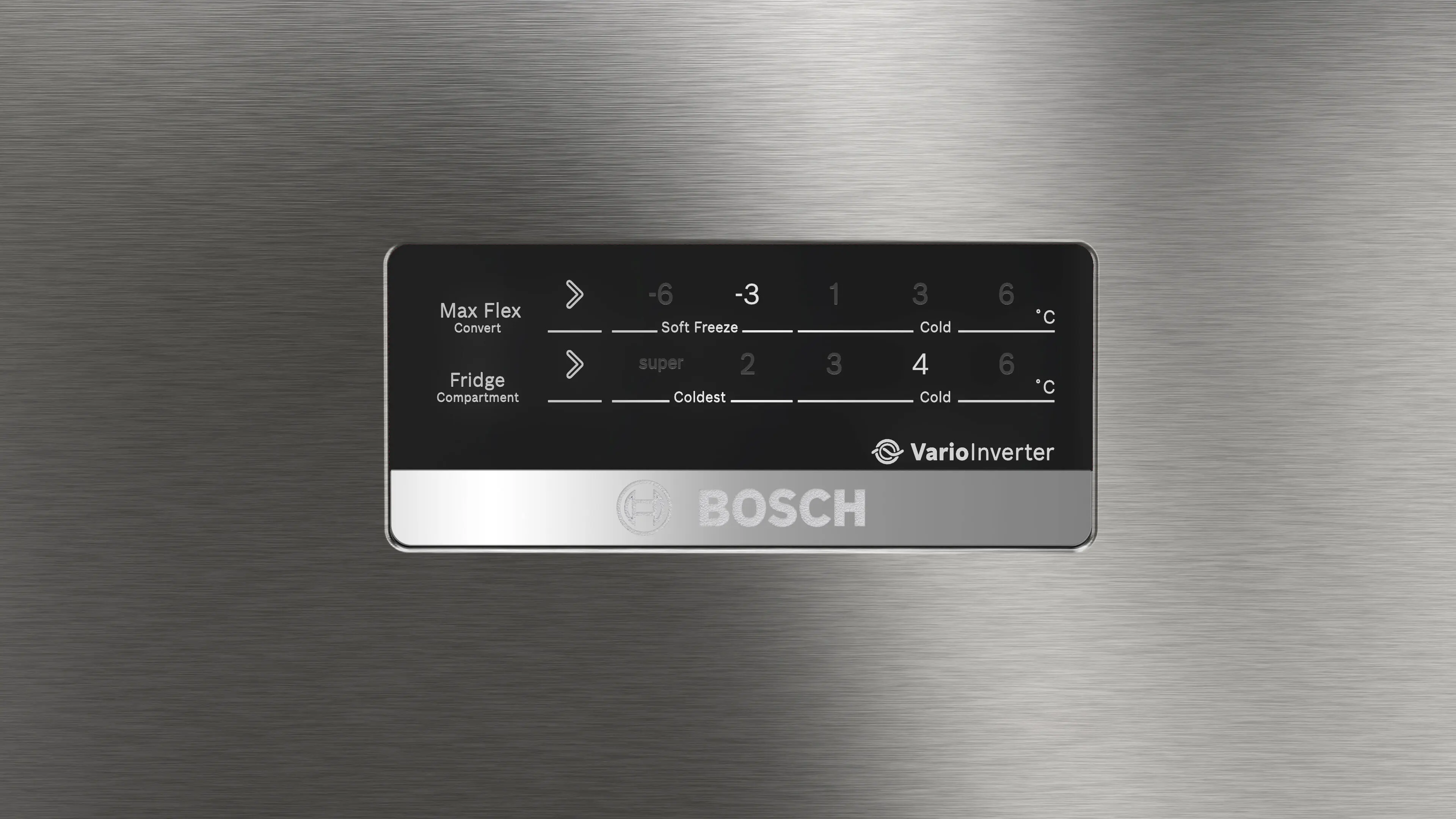 Bosch Bosch CMC33S03NI Series 6 Free-Standing Top Freezer Fridge