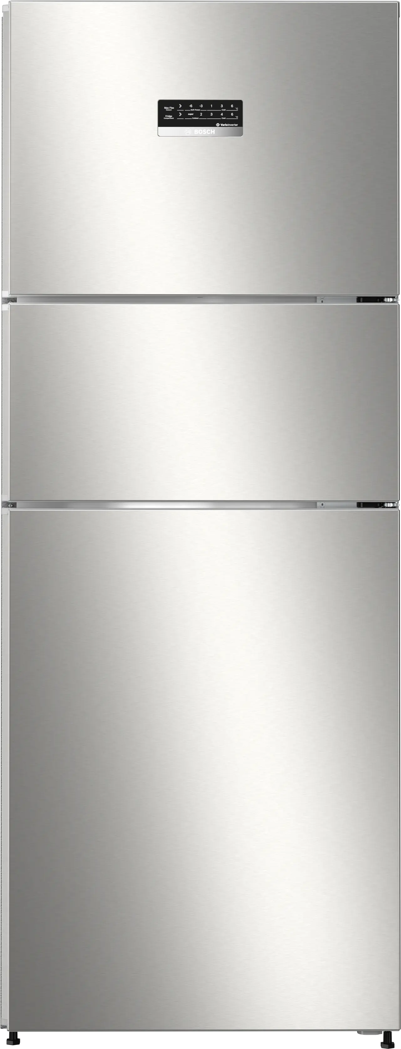 Bosch Bosch CMC33S03NI Series 6 Free-Standing Top Freezer Fridge