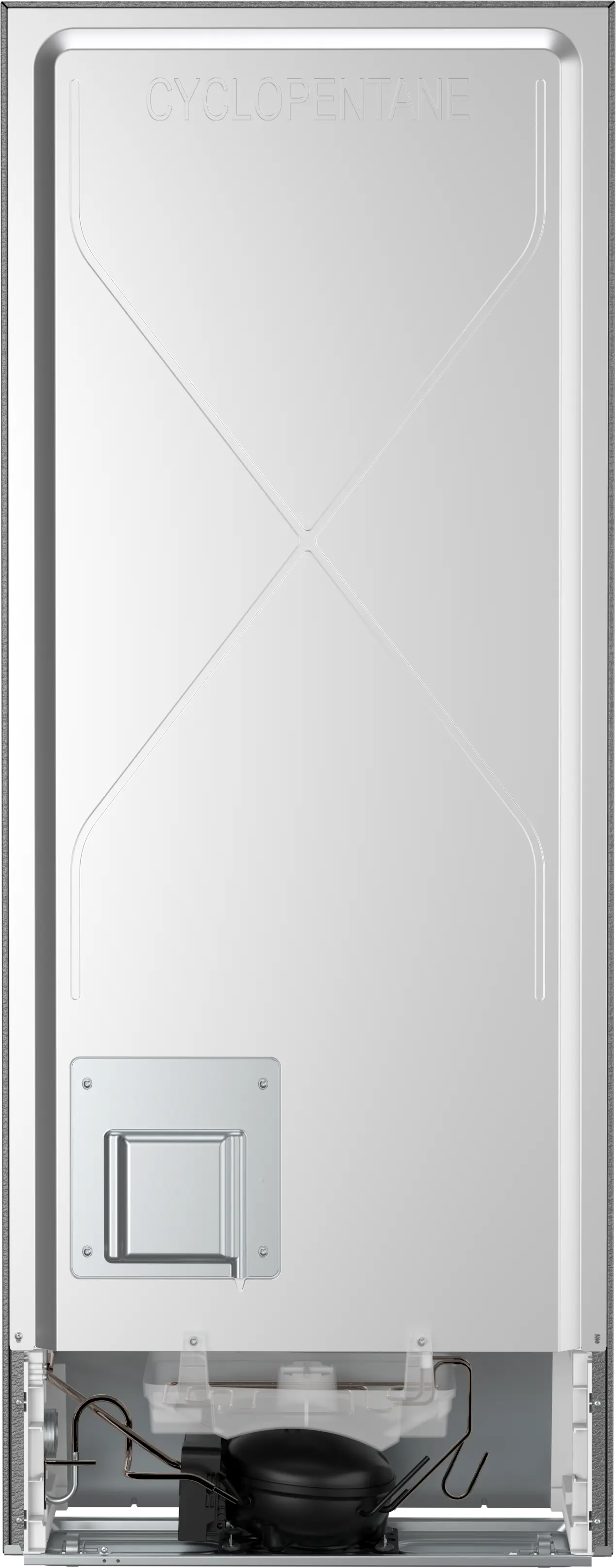 Bosch Bosch CMC33S03NI Series 6 Free-Standing Top Freezer Fridge
