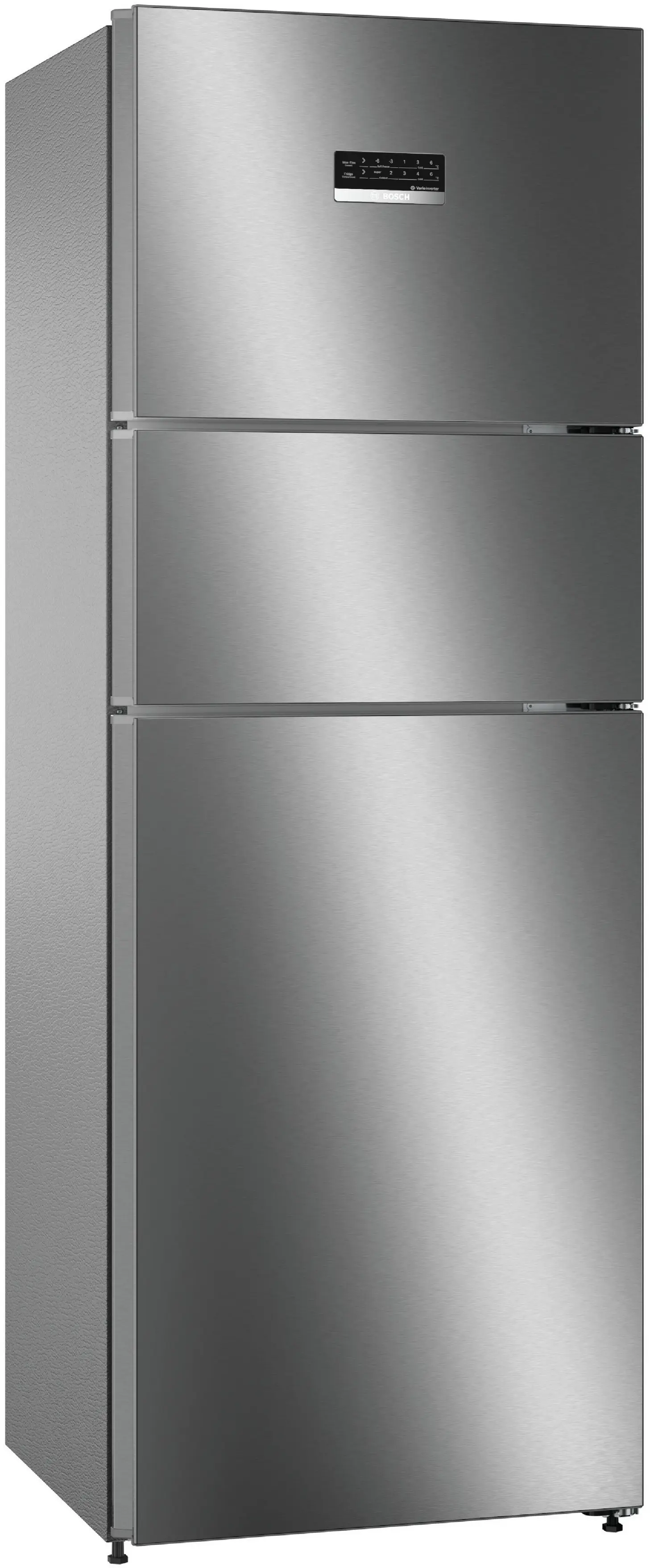 Bosch Bosch CMC36K03NI Series 4 Free-Standing Top Freezer Fridge