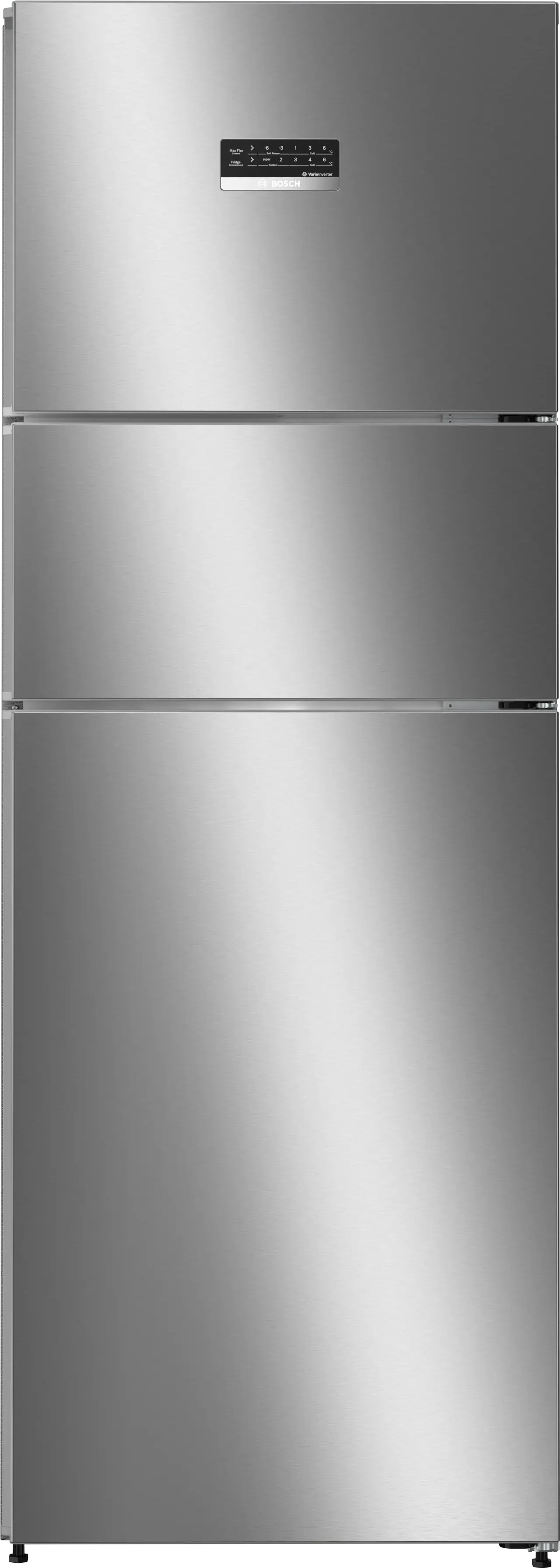 Bosch Bosch CMC36K03NI Series 4 Free-Standing Top Freezer Fridge-Freezer