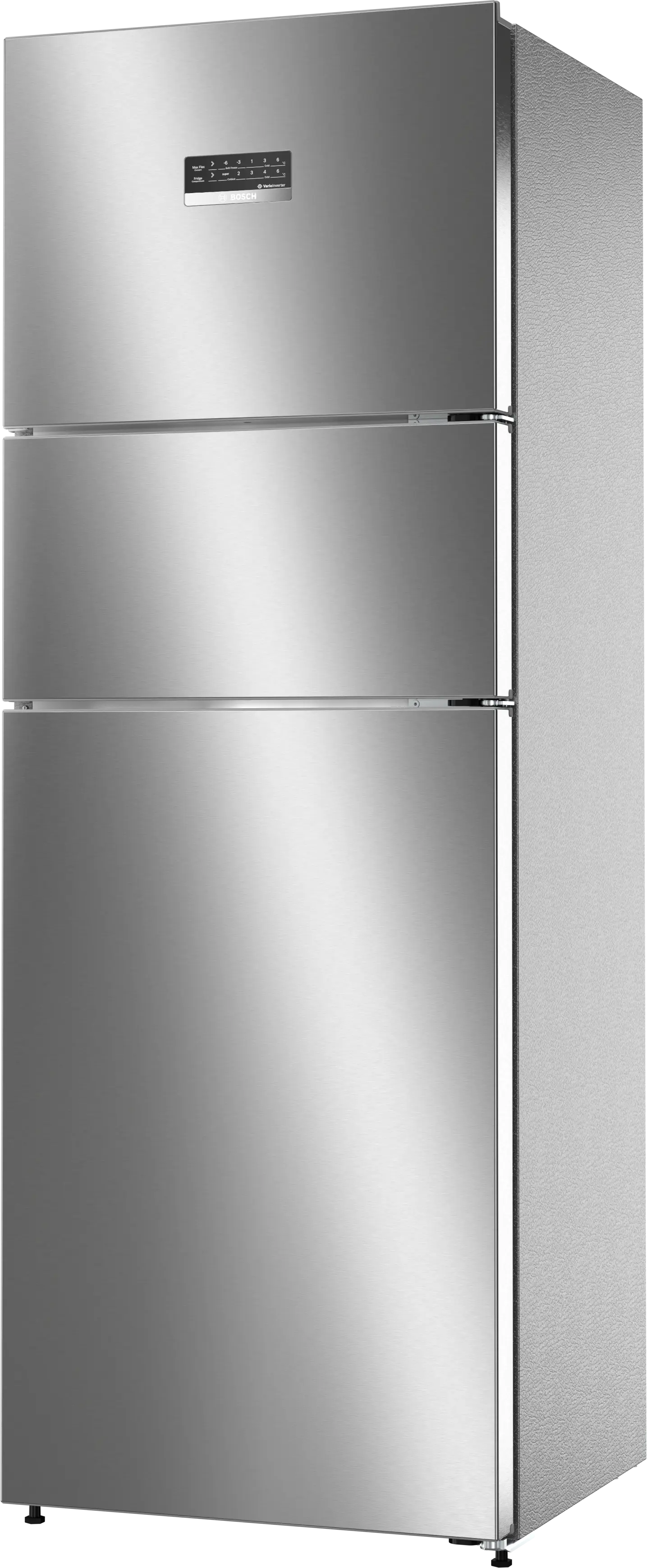 Bosch Bosch CMC36K03NI Series 4 Free-Standing Top Freezer Fridge-Freezer
