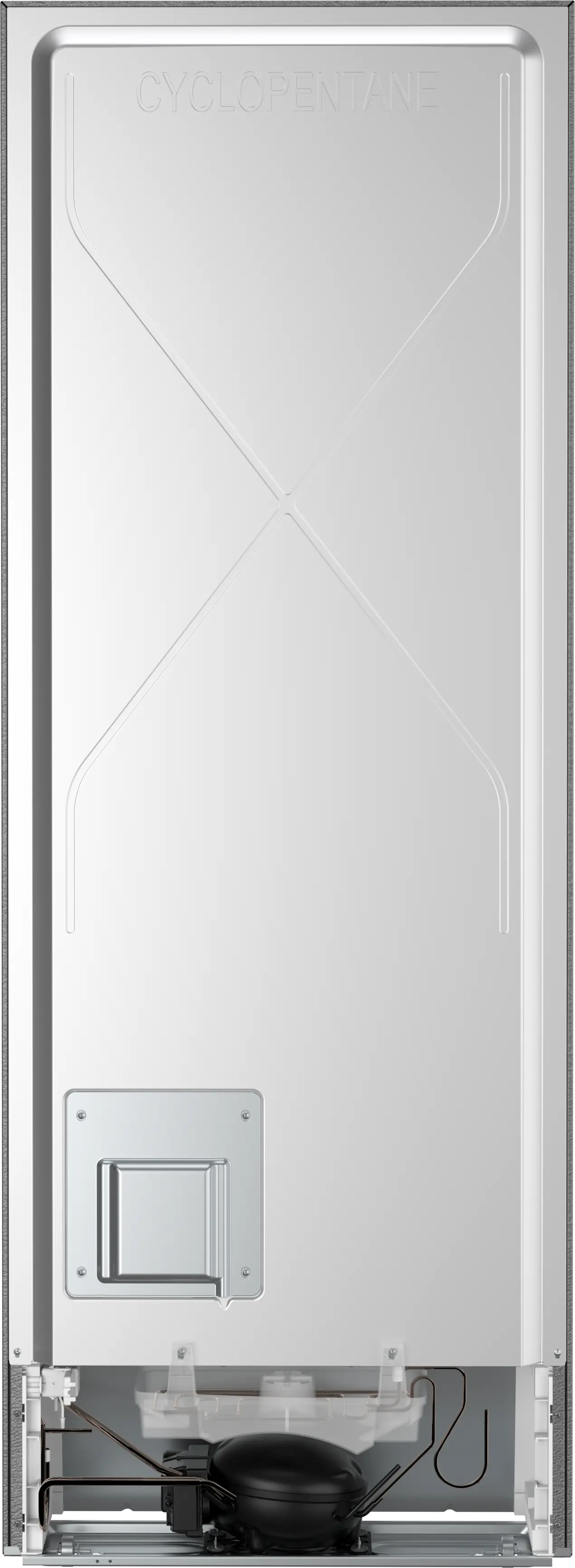 Bosch Bosch CMC36K03NI Series 4 Free-Standing Top Freezer Fridge-Freezer