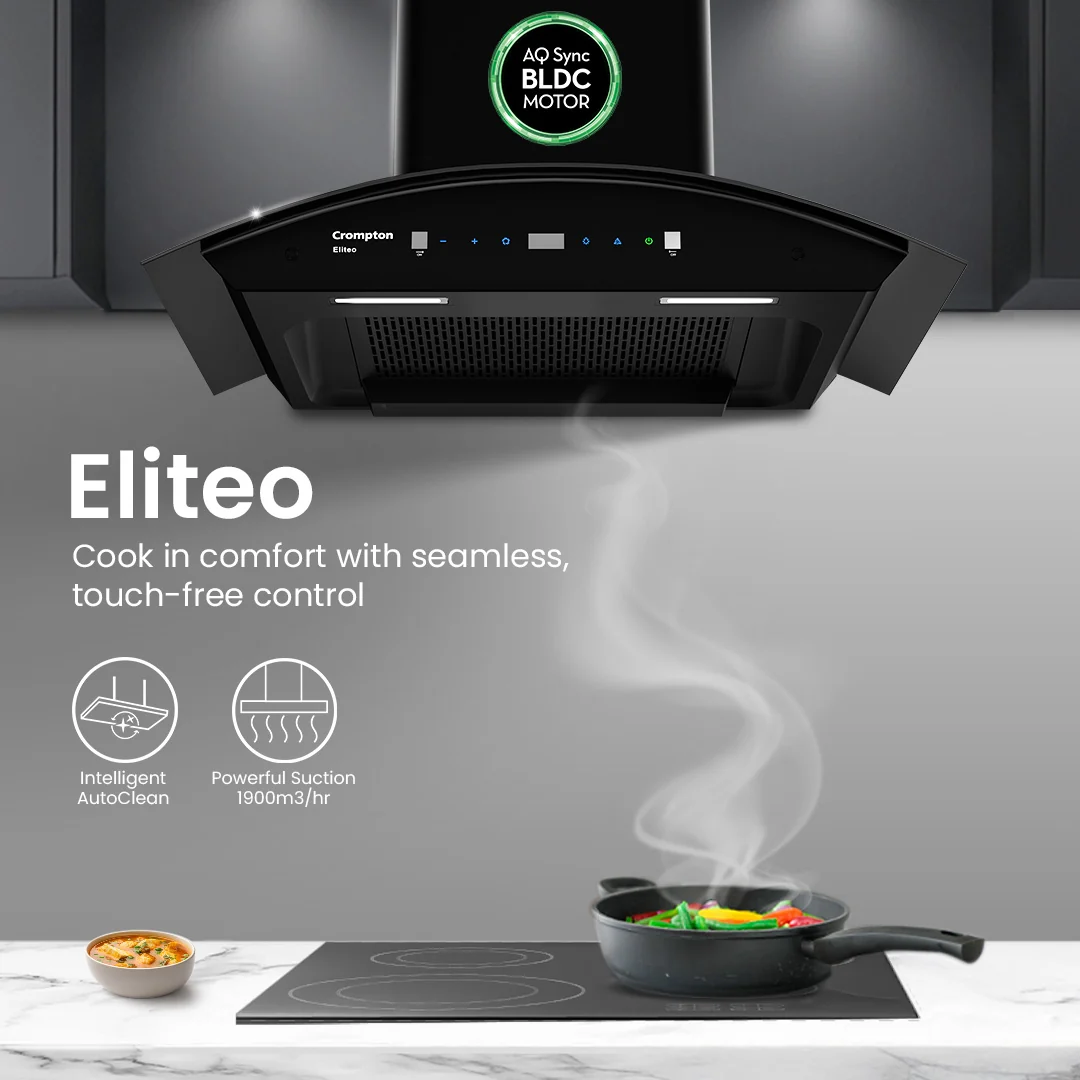 Crompton Crompton Eliteo Curv Filterless Chimney