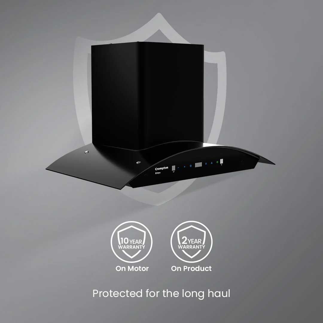 Crompton Crompton Eliteo Curv Filterless Chimney