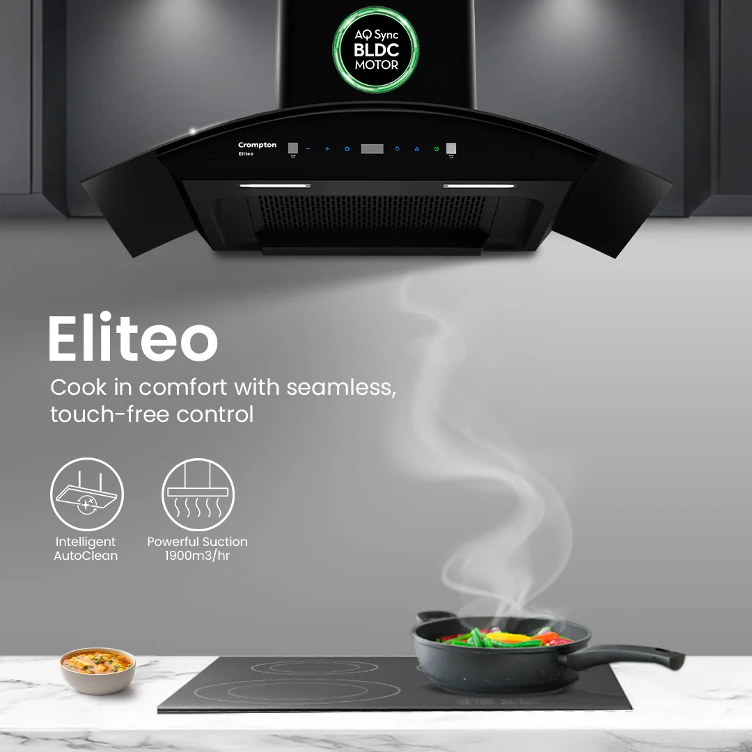 Crompton Crompton Eliteo Curv Filterless Chimney