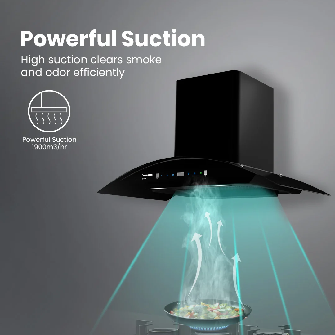 Crompton Crompton Eliteo Curv Filterless Chimney