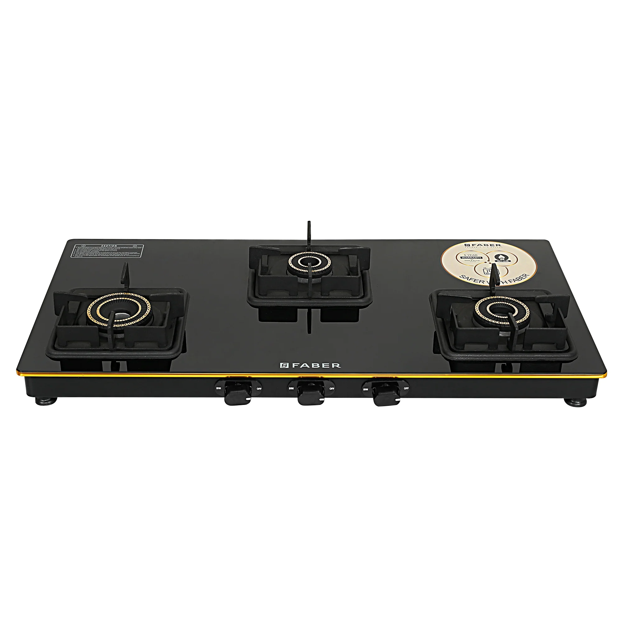 Faber Faber HOB COOKTOP PRINCE PLUS 3BB BK